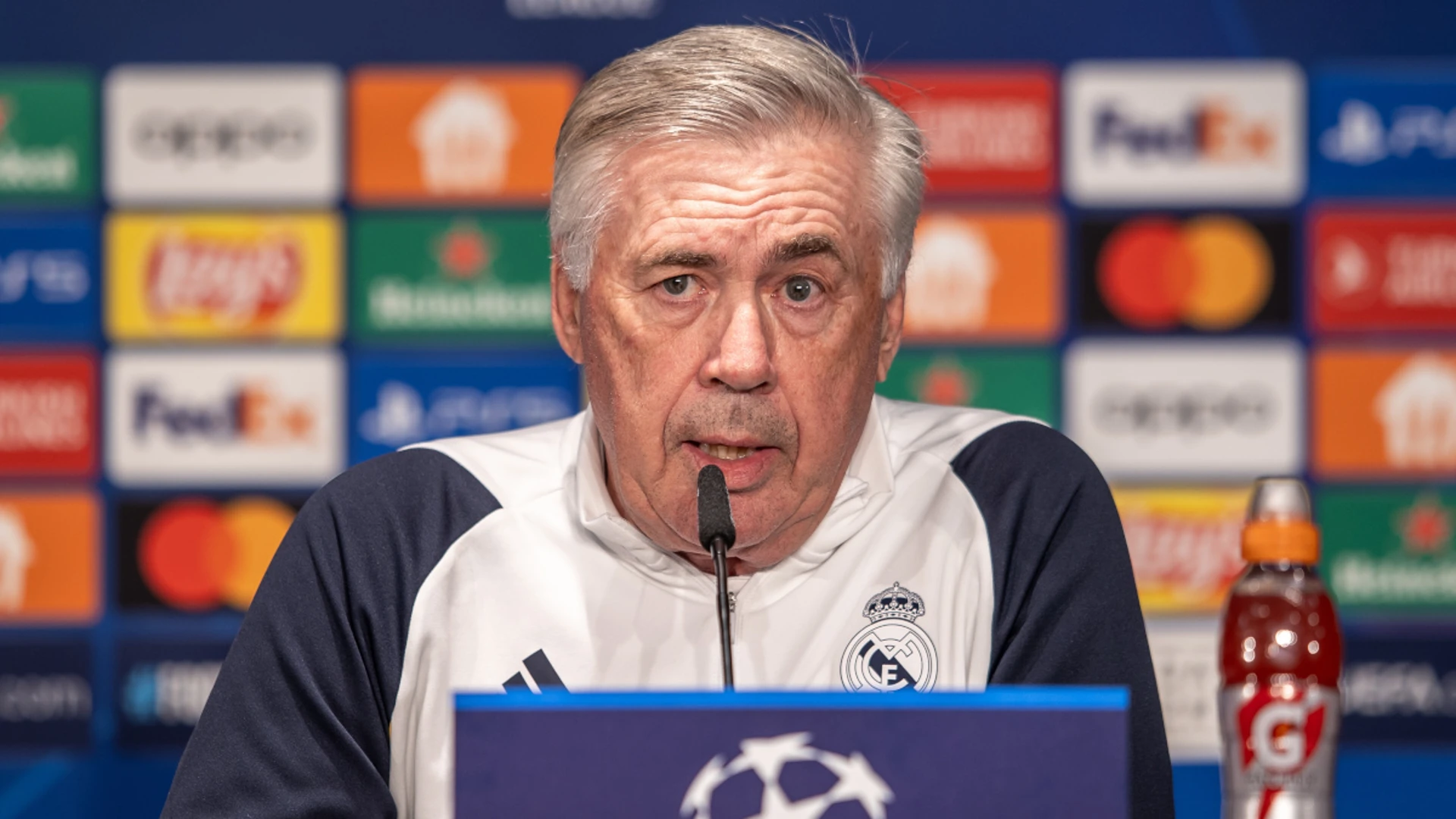 'Hard to talk about football': Real Madrid's Ancelotti after floods