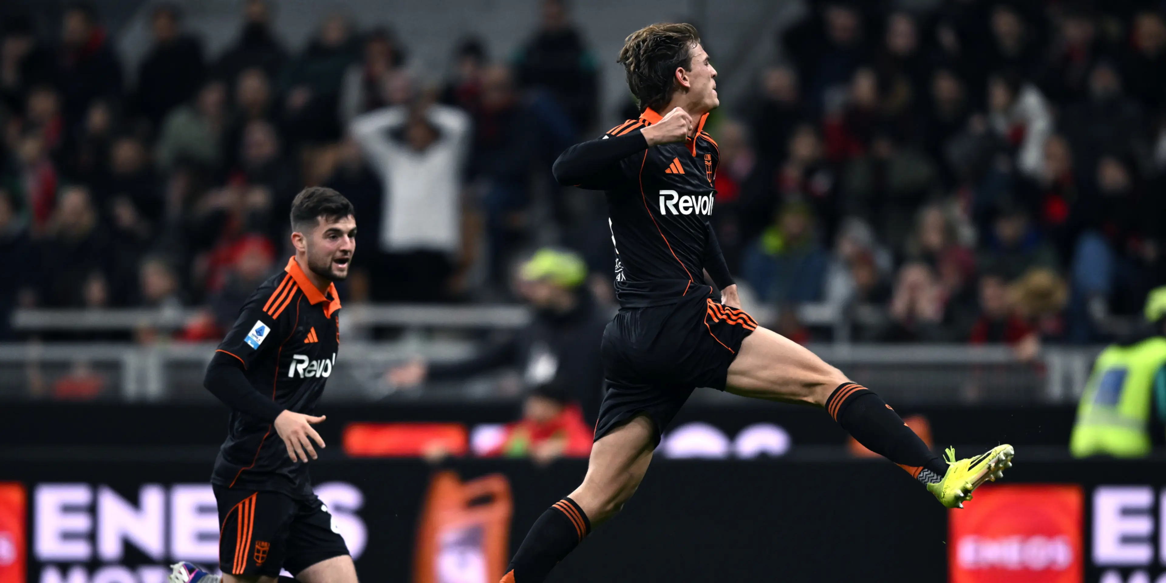 Como's Paz scores again as Milan drop more points