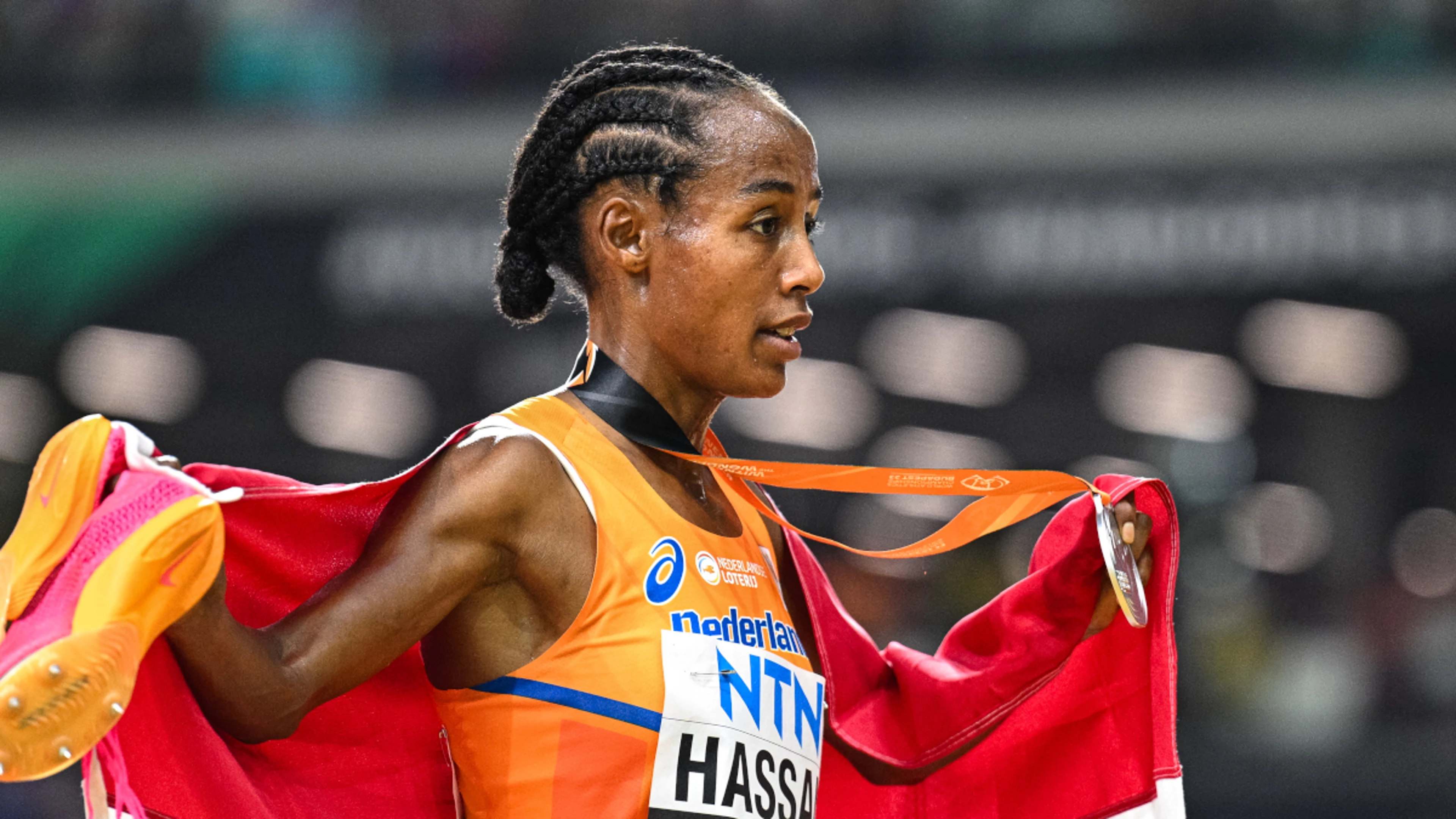 Netherlands Hassan to run 5 000m, 10 000m and marathon in Paris