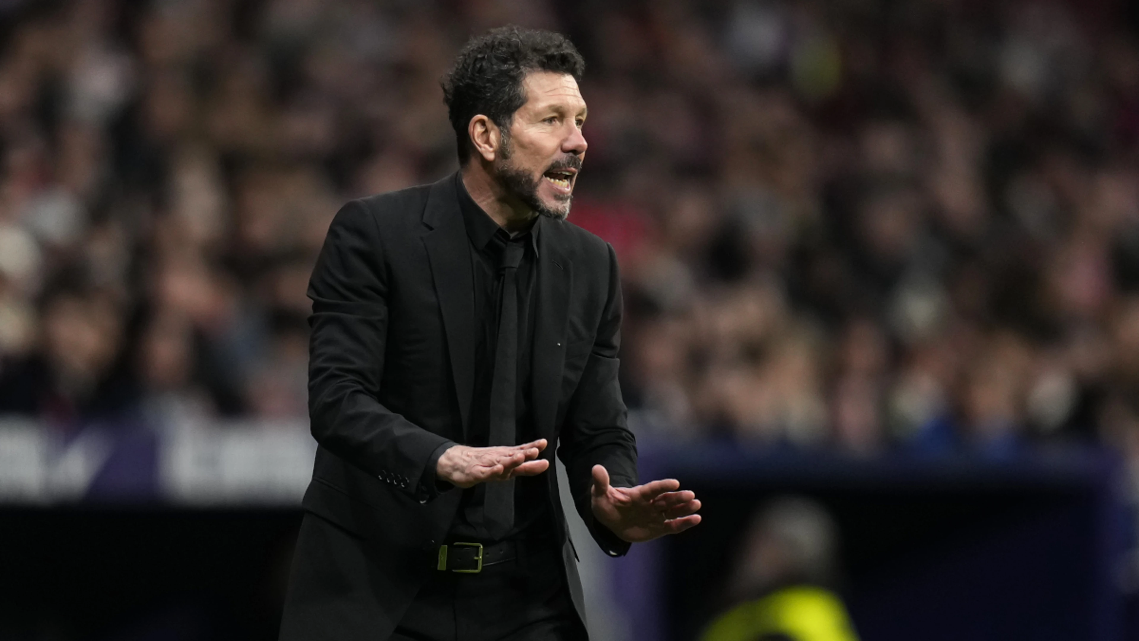 Atletico's Simeone puts Real derby out of his mind to focus on Getafe clash