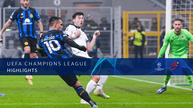 Inter Milan V Real Sociedad | Match Highlights | UEFA Champions League ...