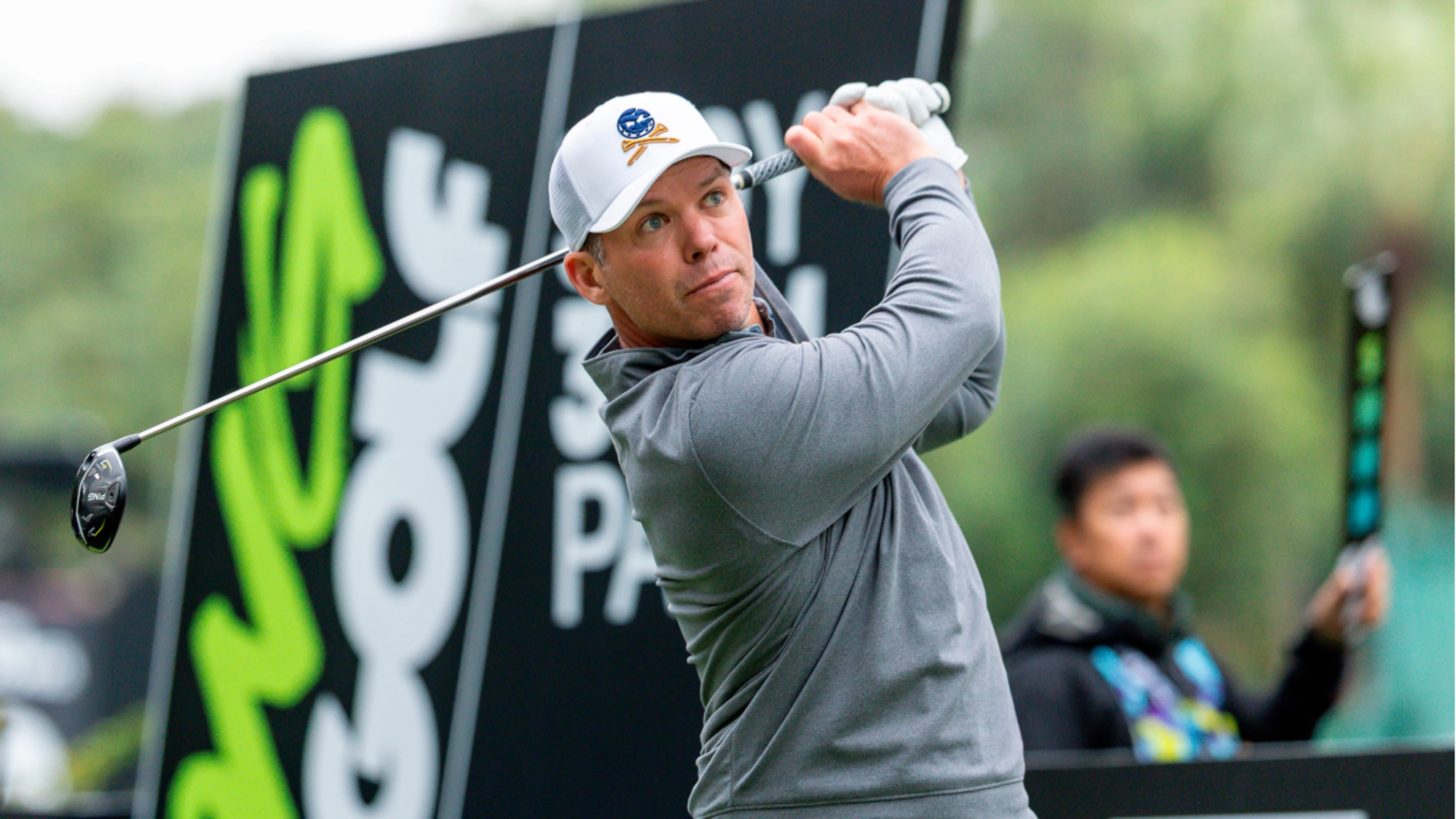 Casey takes first-round lead at LIV Hong Kong