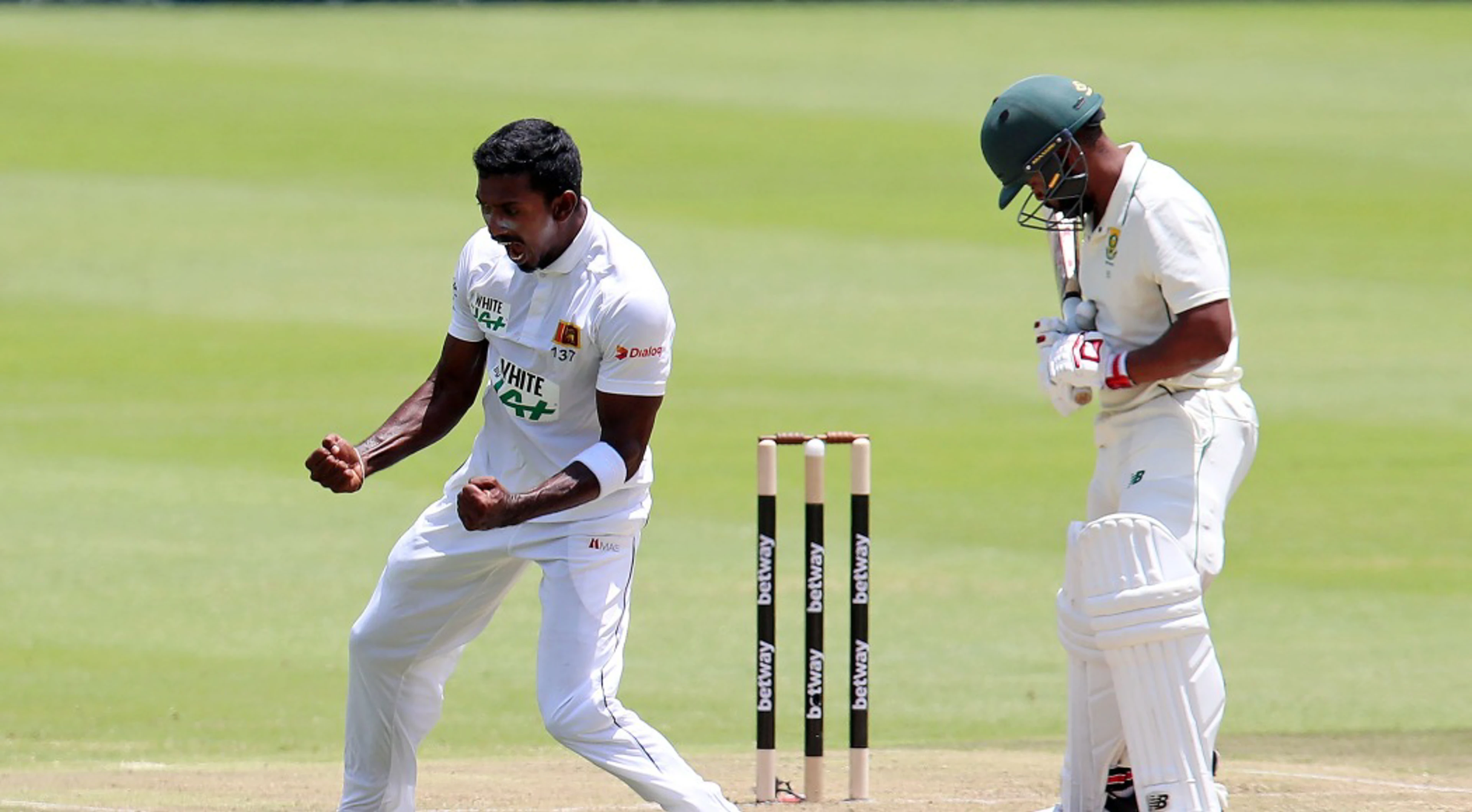 Karunaratne stands firm for Sri Lanka