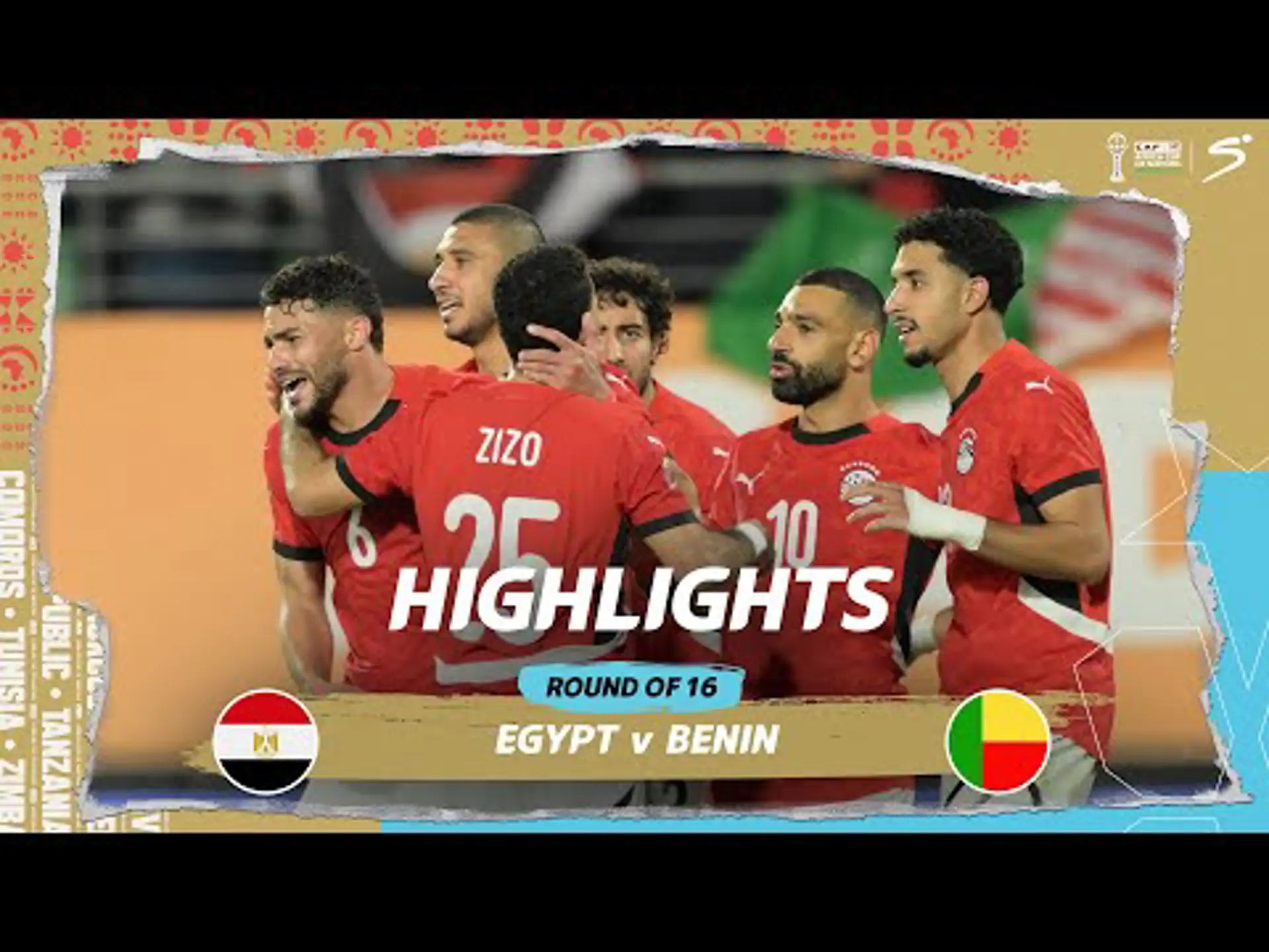 Egypt v Benin | Match in 3 | CAF Africa Cup of Nations Morocco 2025
