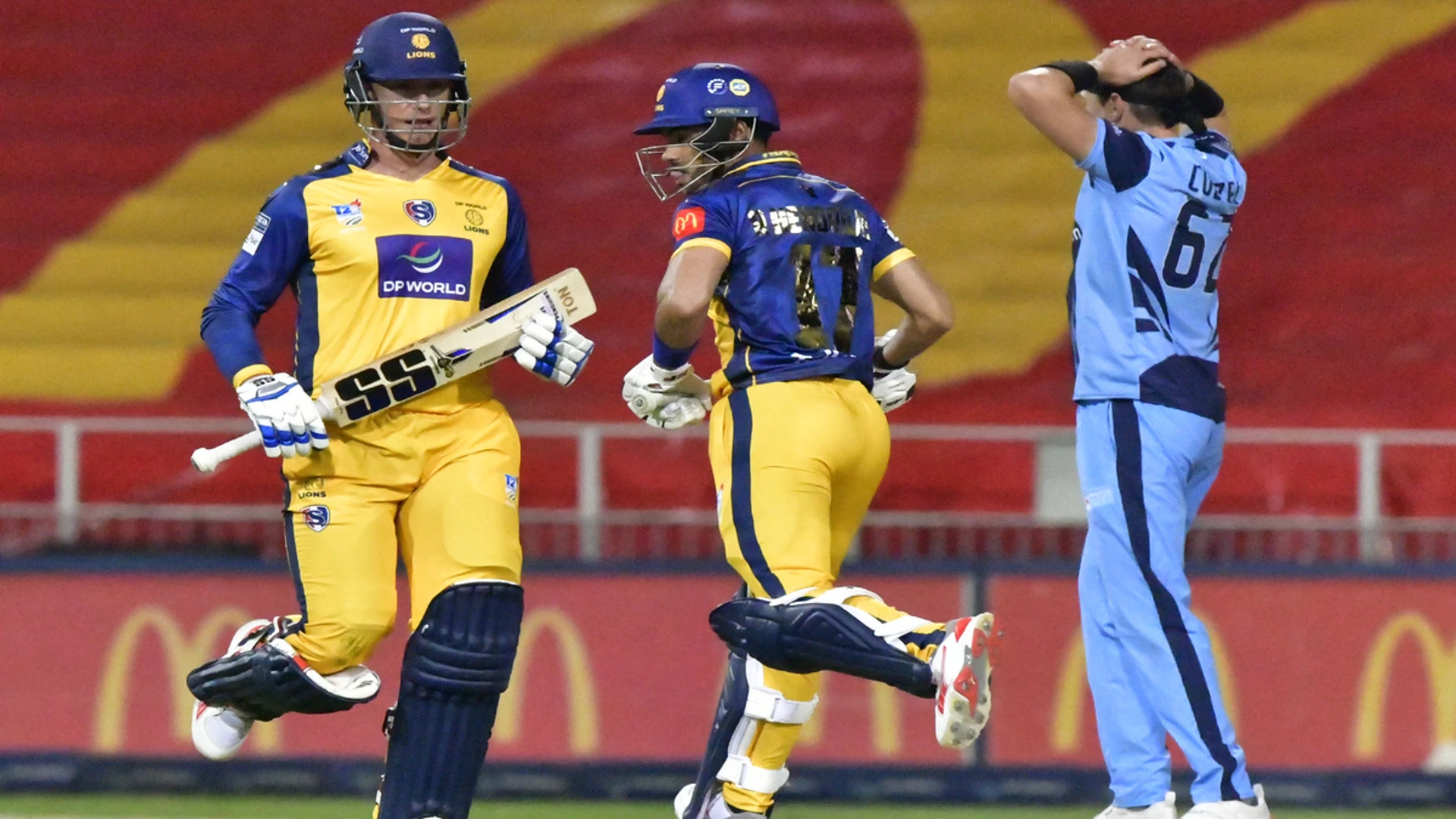 COMMANDING WIN: Classy Lions roar into T20 Challenge Final