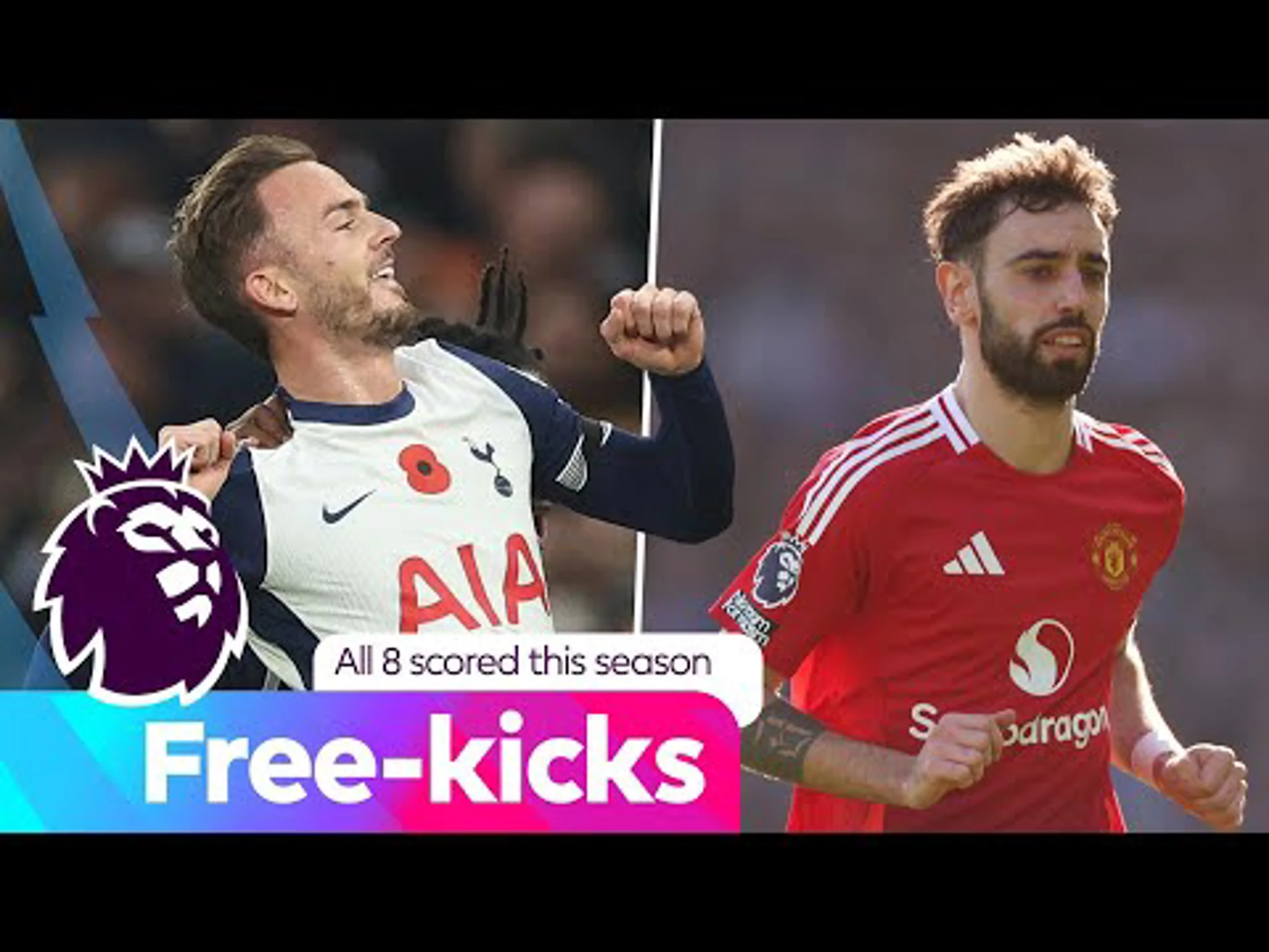 Every free-kick scored so far this season | Premier League