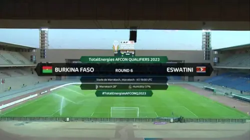 Burkina Faso v Eswatini | Match Highlights | Africa Cup Of Nations Qualifier