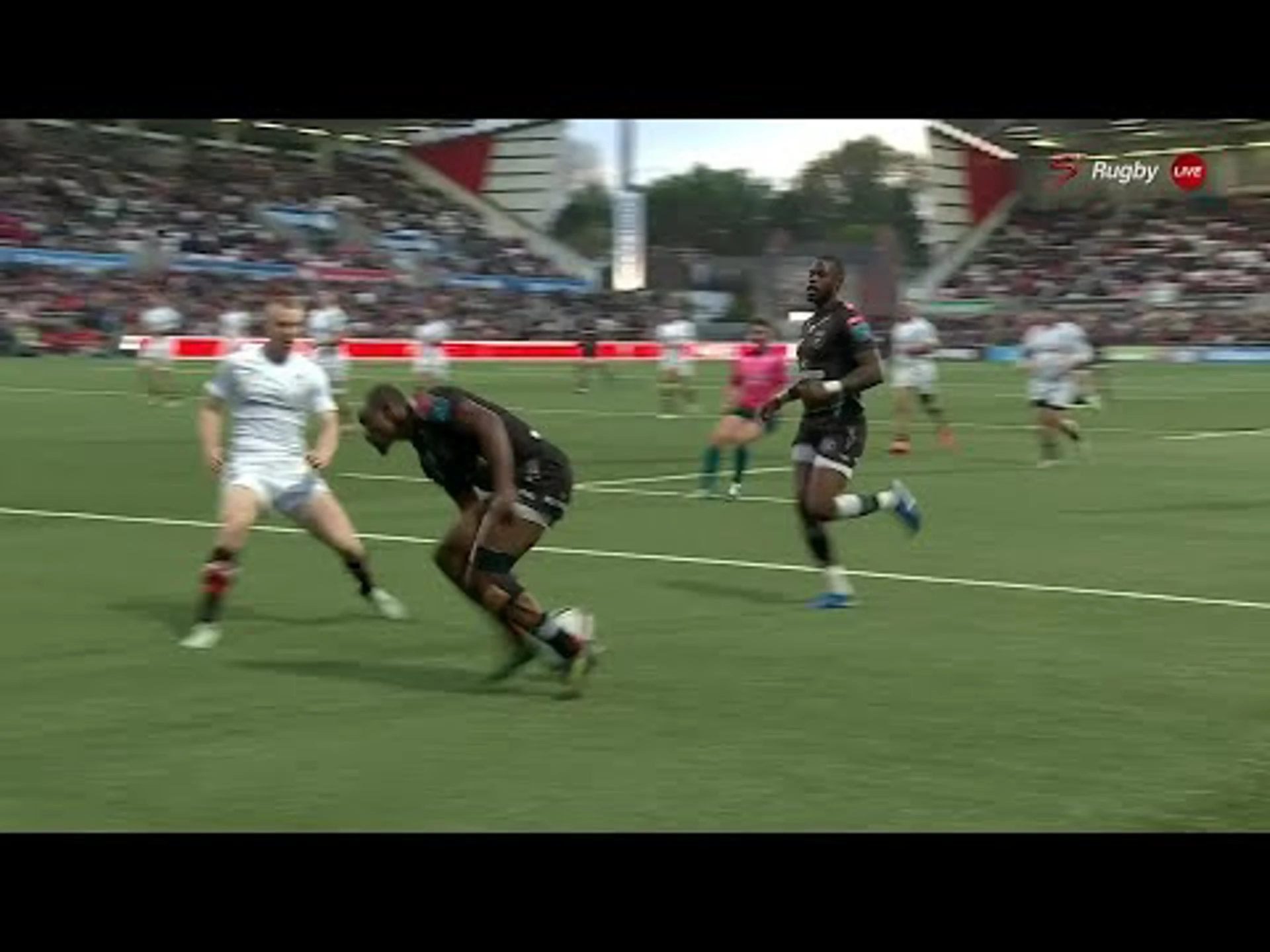 Makazole Mapimpi | 40ᵗʰ Minute Try v Ulster Rugby
