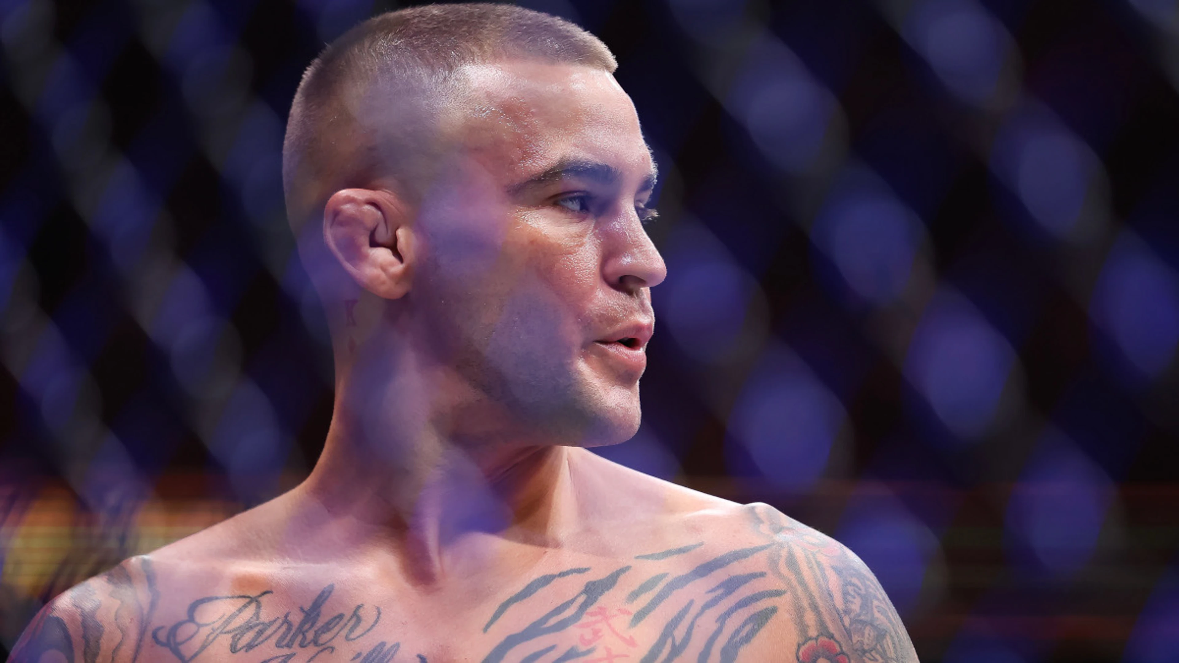Dustin Poirier continues to contemplate retirement after loss