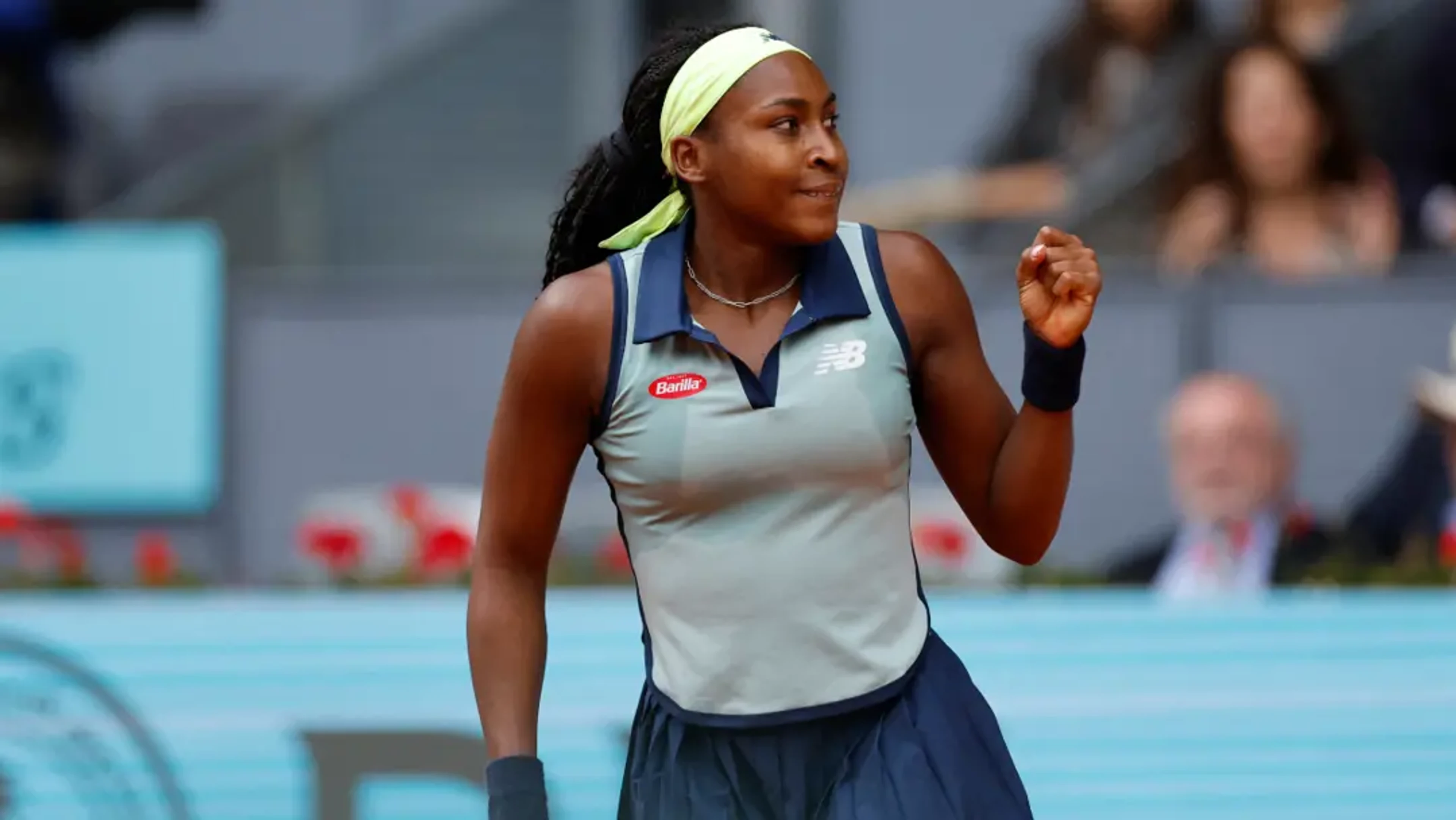 Swiatek, Gauff through in Madrid Open as Osaka falls