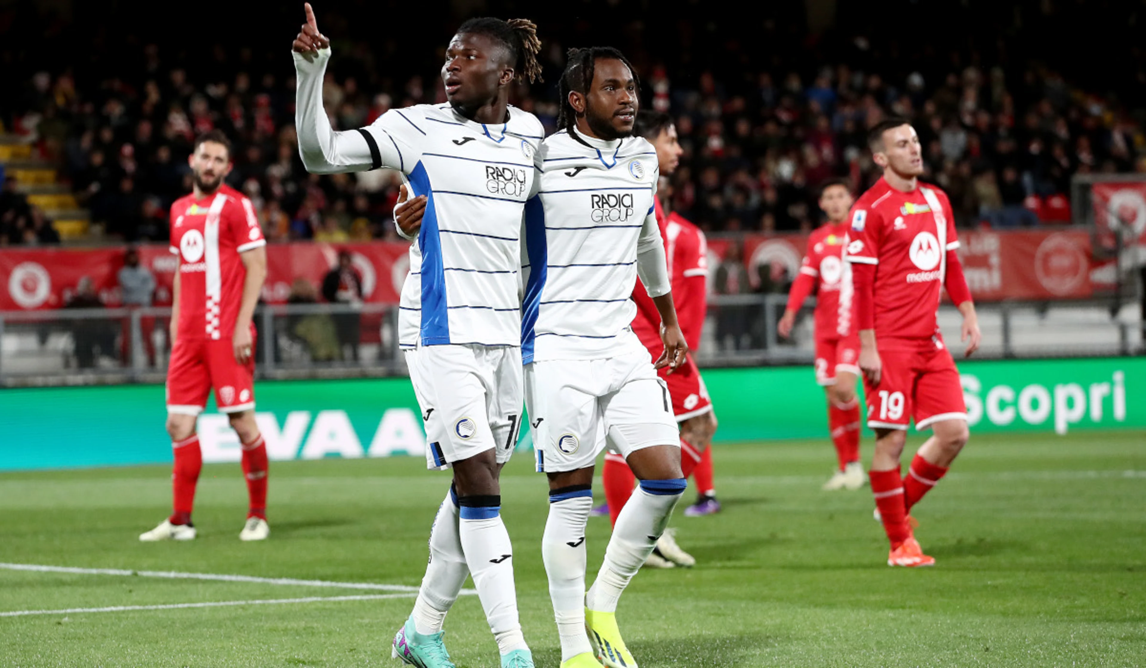 History-makers Atalanta continue Champions League bid at Monza