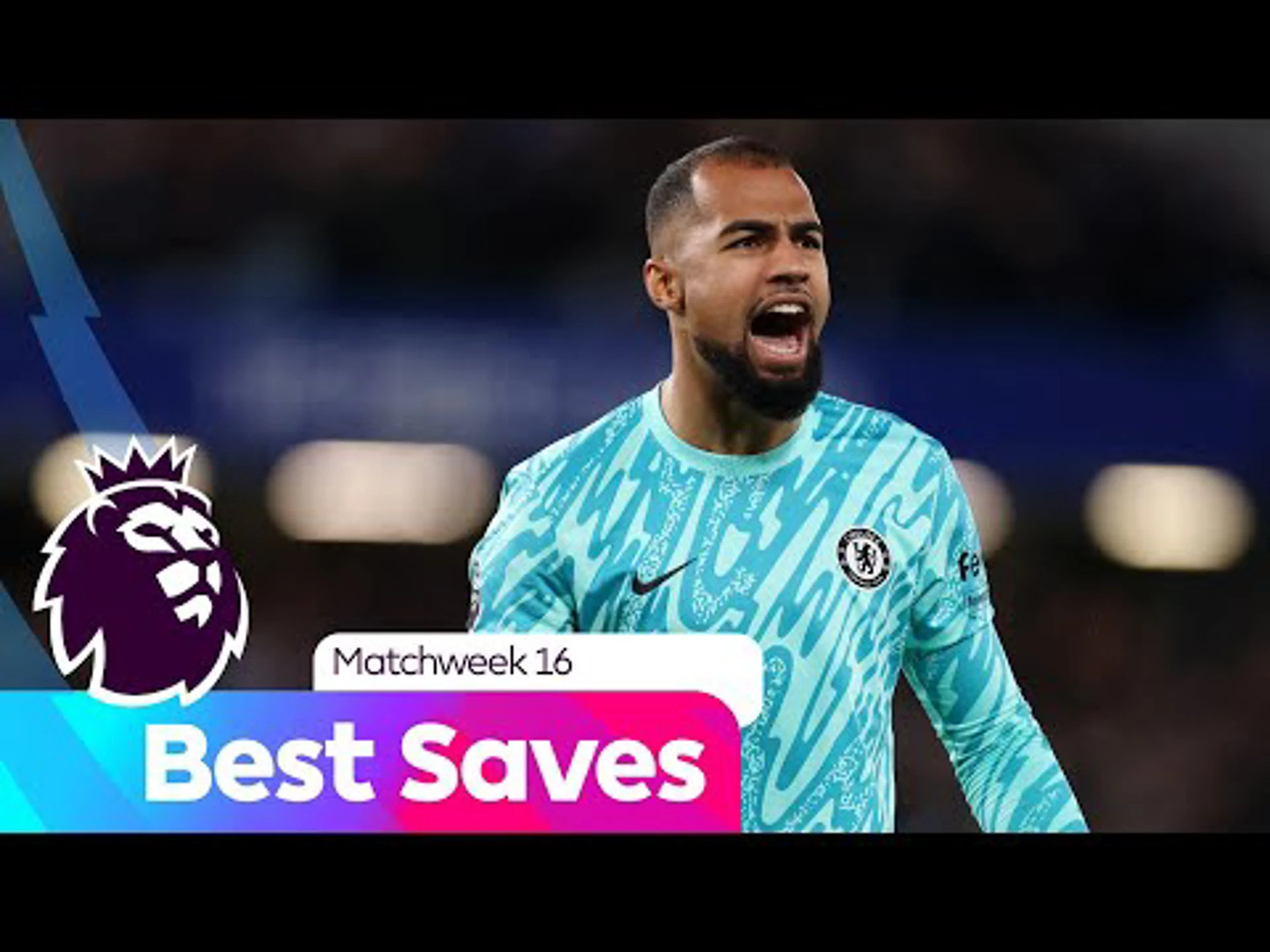 Best Saves | Matchweek 16 | Premier League