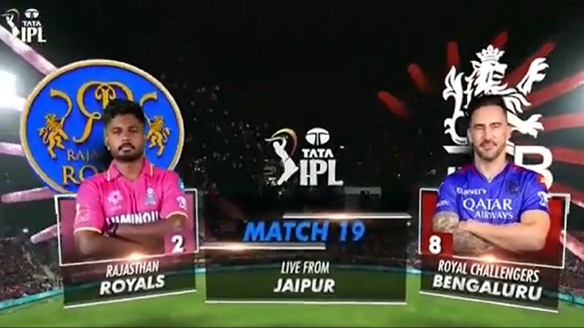 Rajasthan Royals v Royal Challengers Bengaluru | Match Highlights | Indian Premier League T20