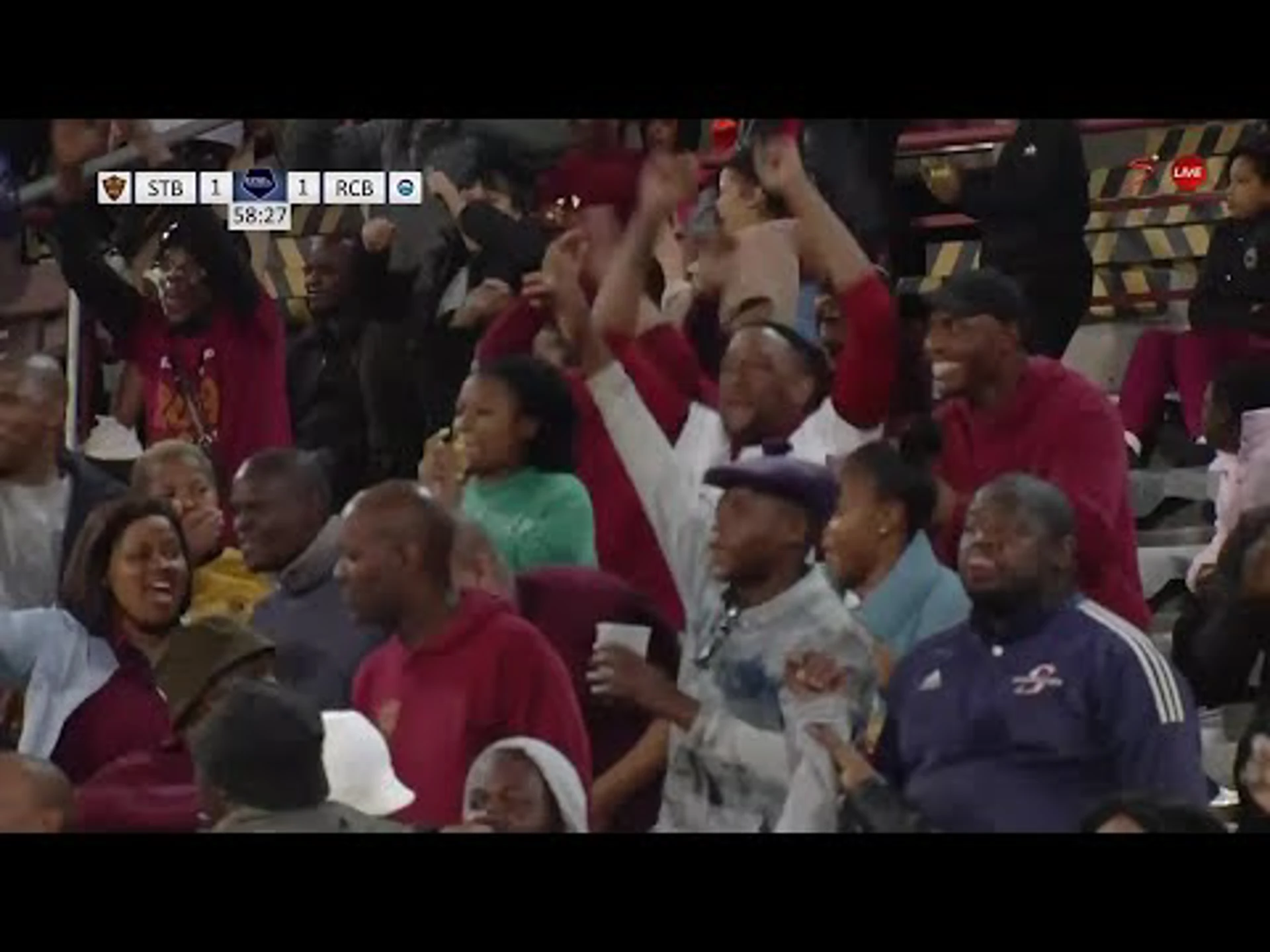 DStv Premiership | Stellenbosch vs Richards Bay | Second Goal | Iqraam Rayners