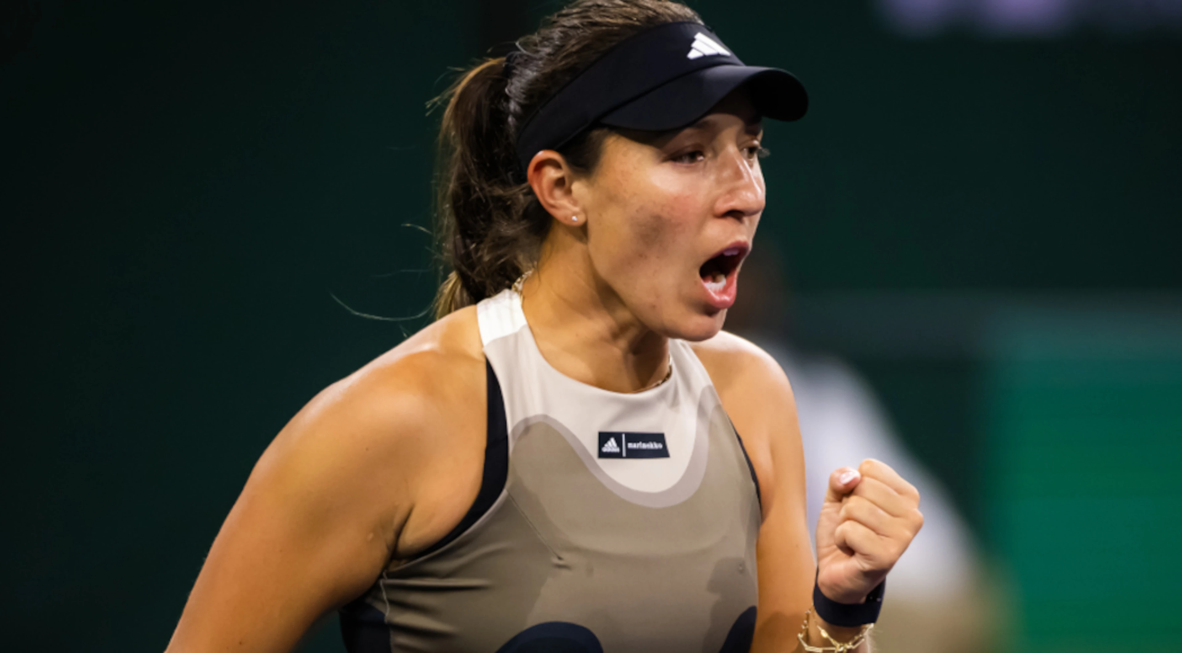 Pegula fights her way into Indian Wells 4th round