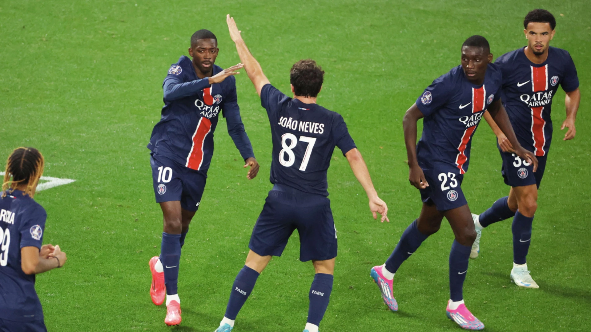 Monaco beat Le Havre to join PSG at the top of Ligue 1