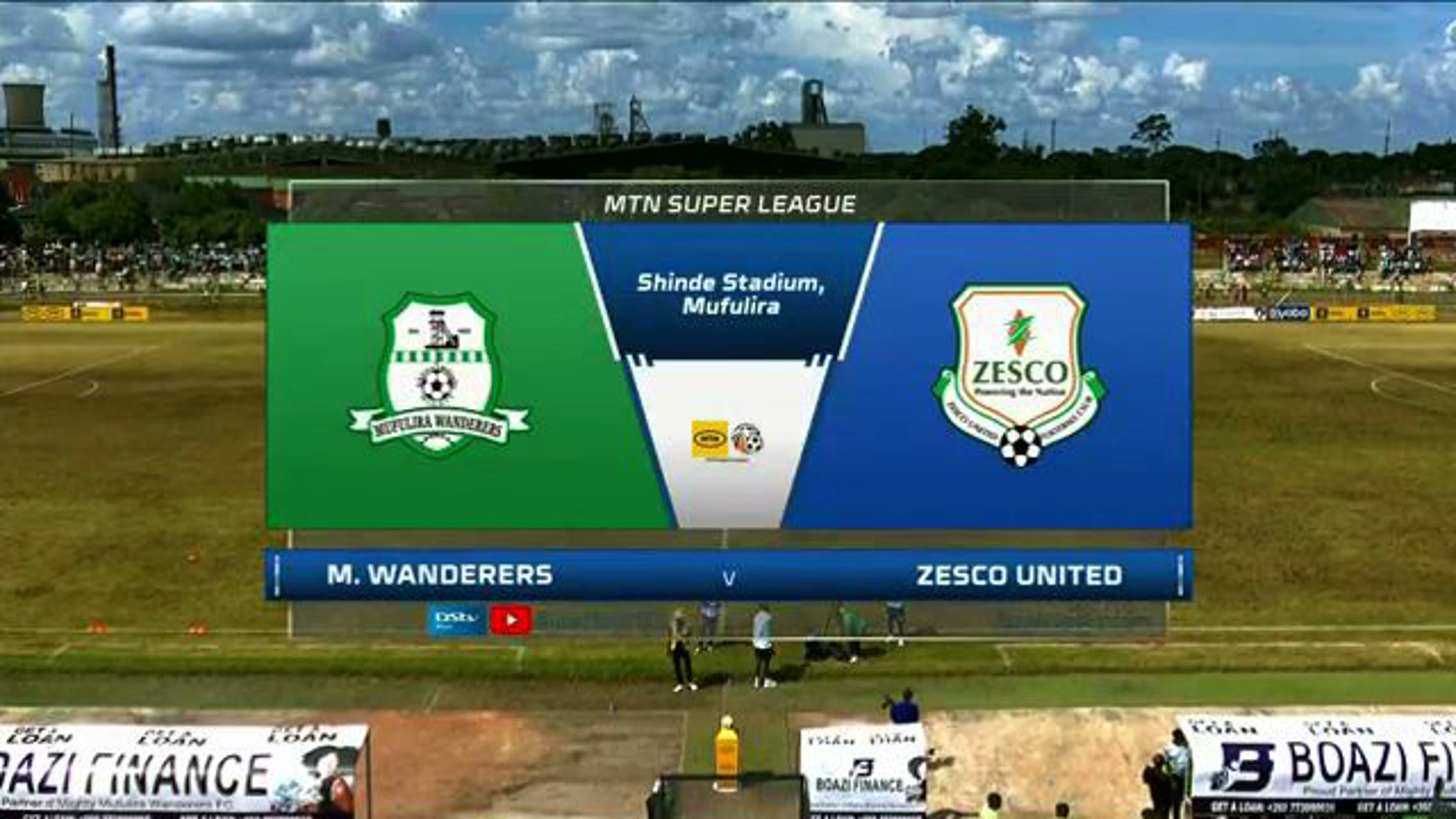 M Wanderers v Zesco | Match Highlights | Zambia Super Division