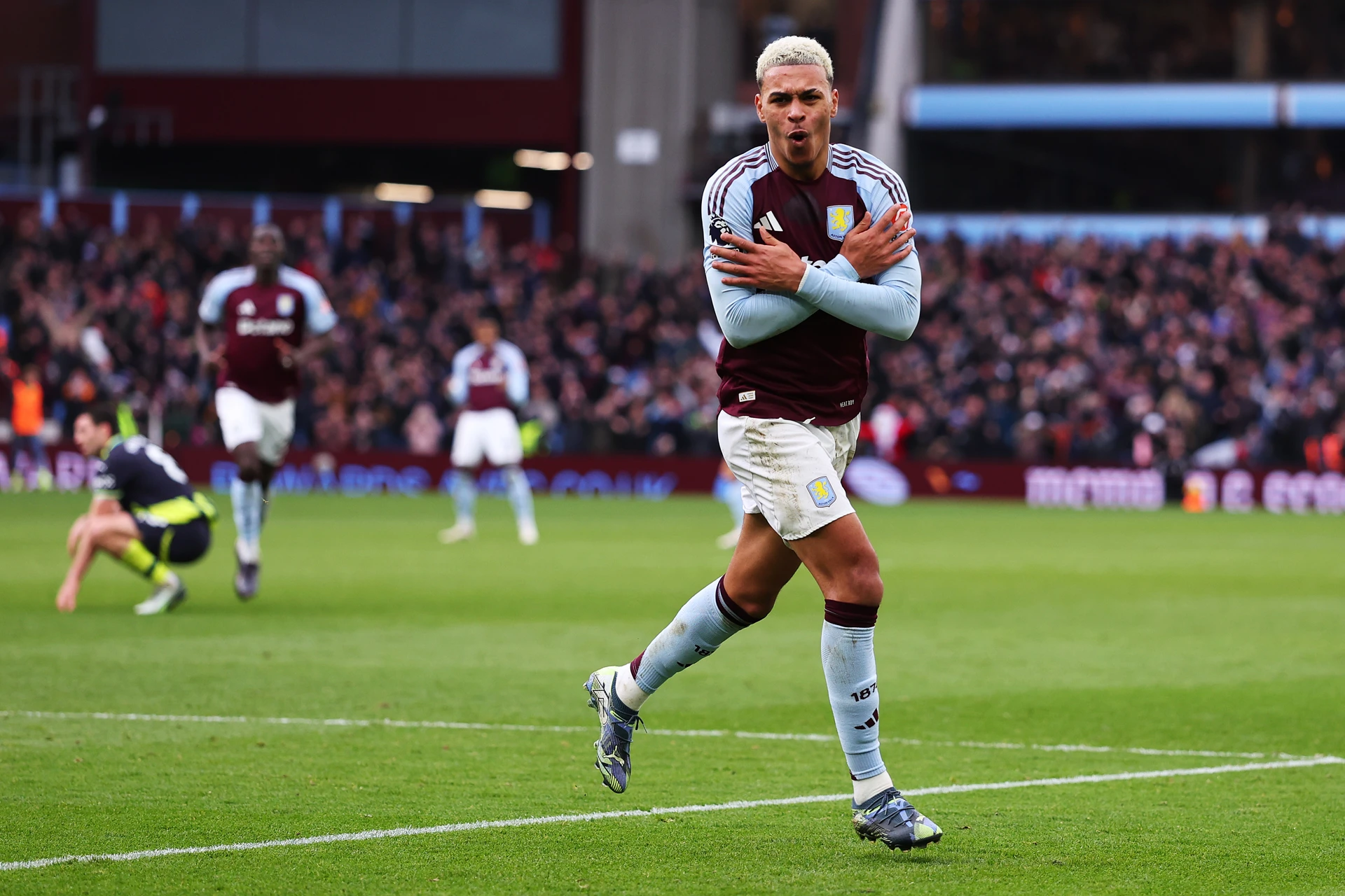 Morgan Rogers | 65ᵗʰ Minute Goal v Manchester City