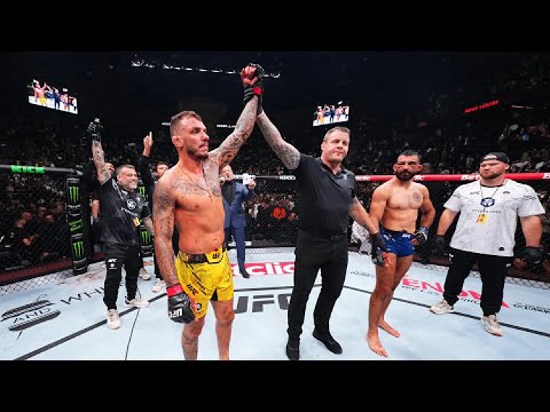 Renato Moicano v Saint-Denis | Lightweight Bout | UFC Fight Night