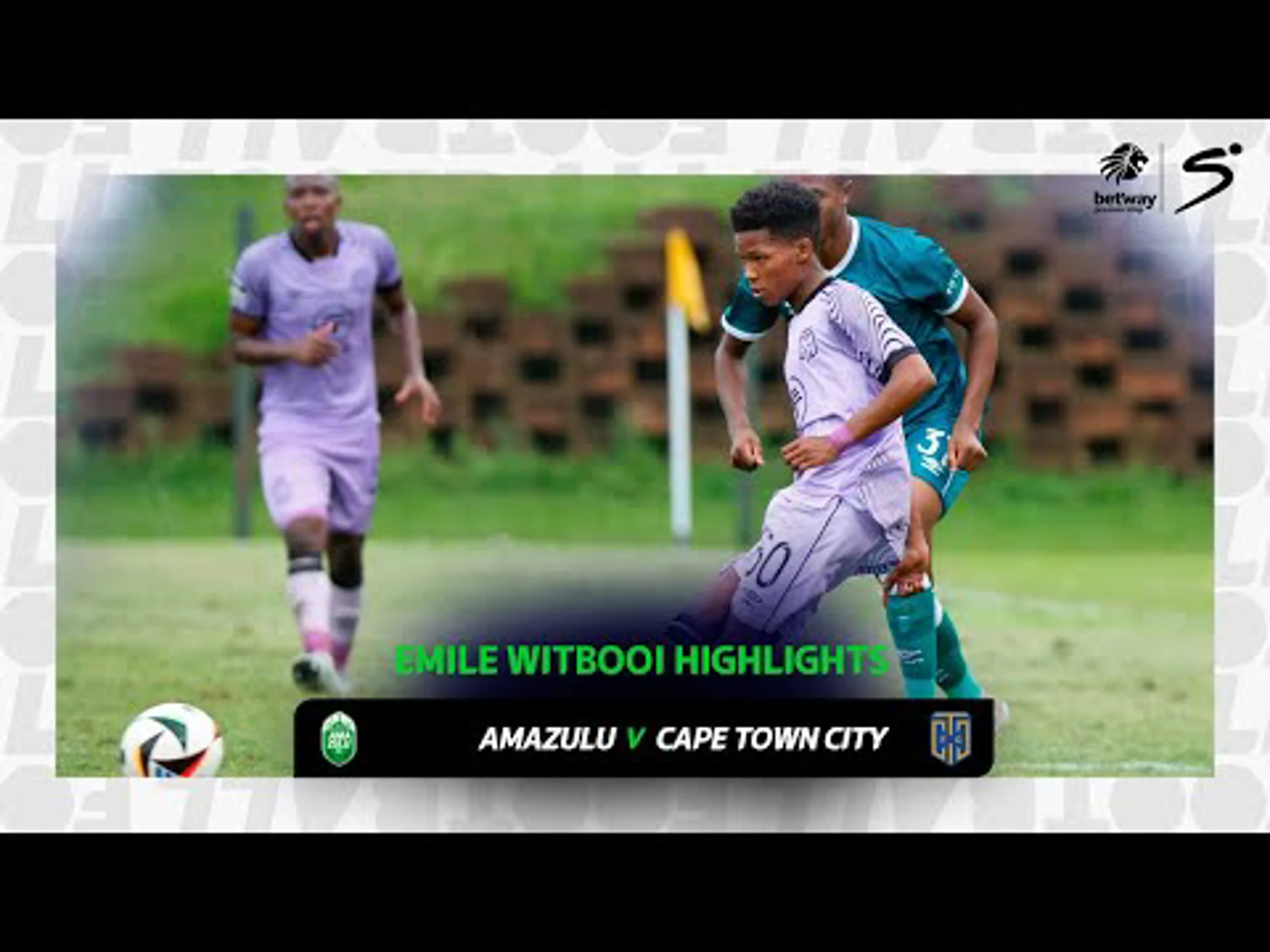 Emile Witbooi makes Cape Town City debut | Betway Premiership