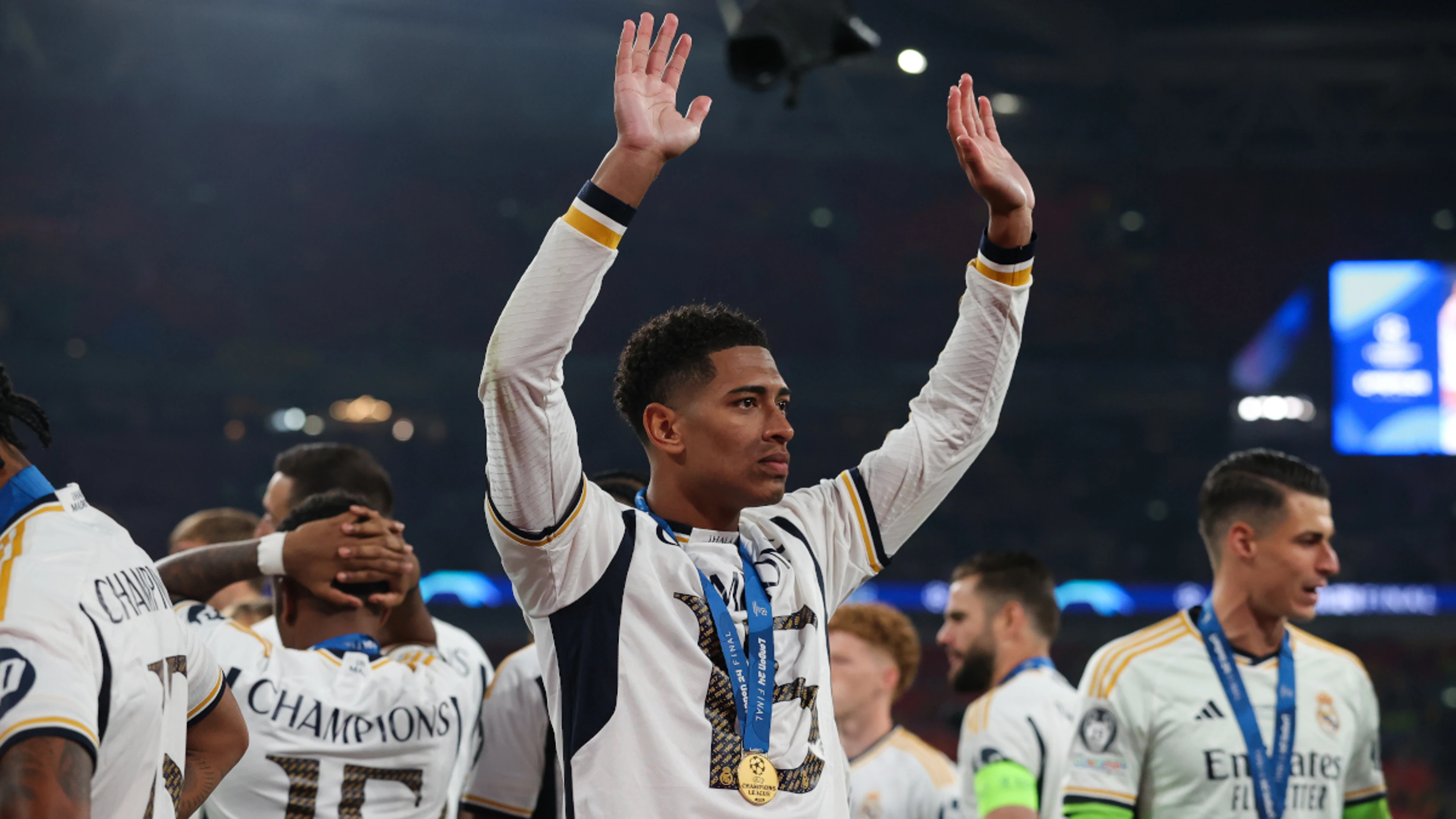 England manager Southgate gives Bellingham a week off to recharge