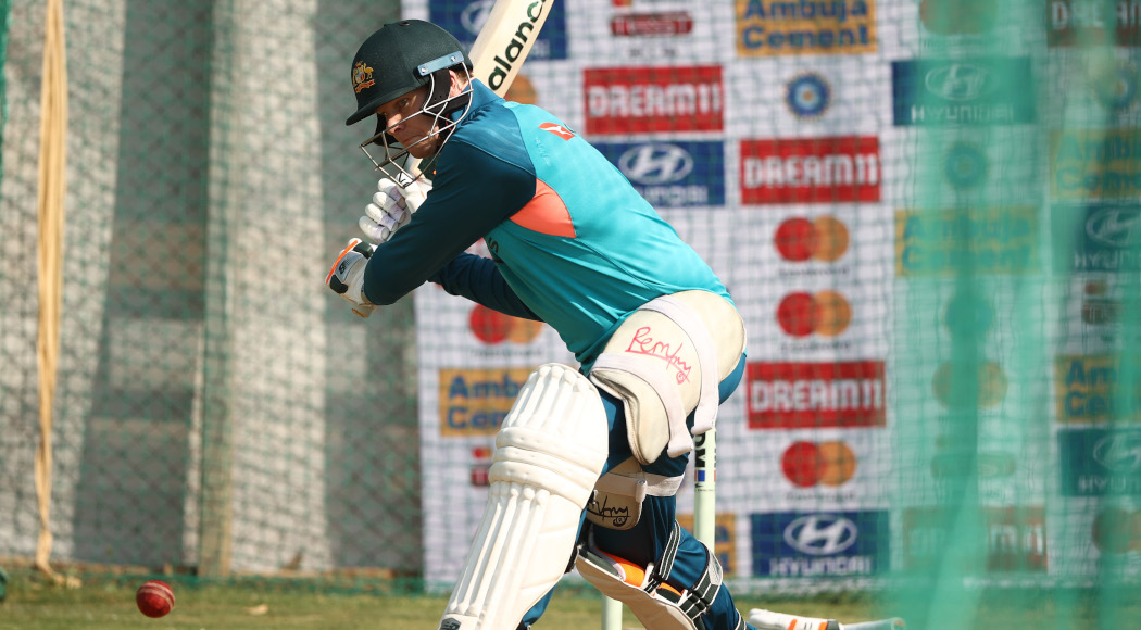 Smith relishes bumper crowd at largest cricket stadium