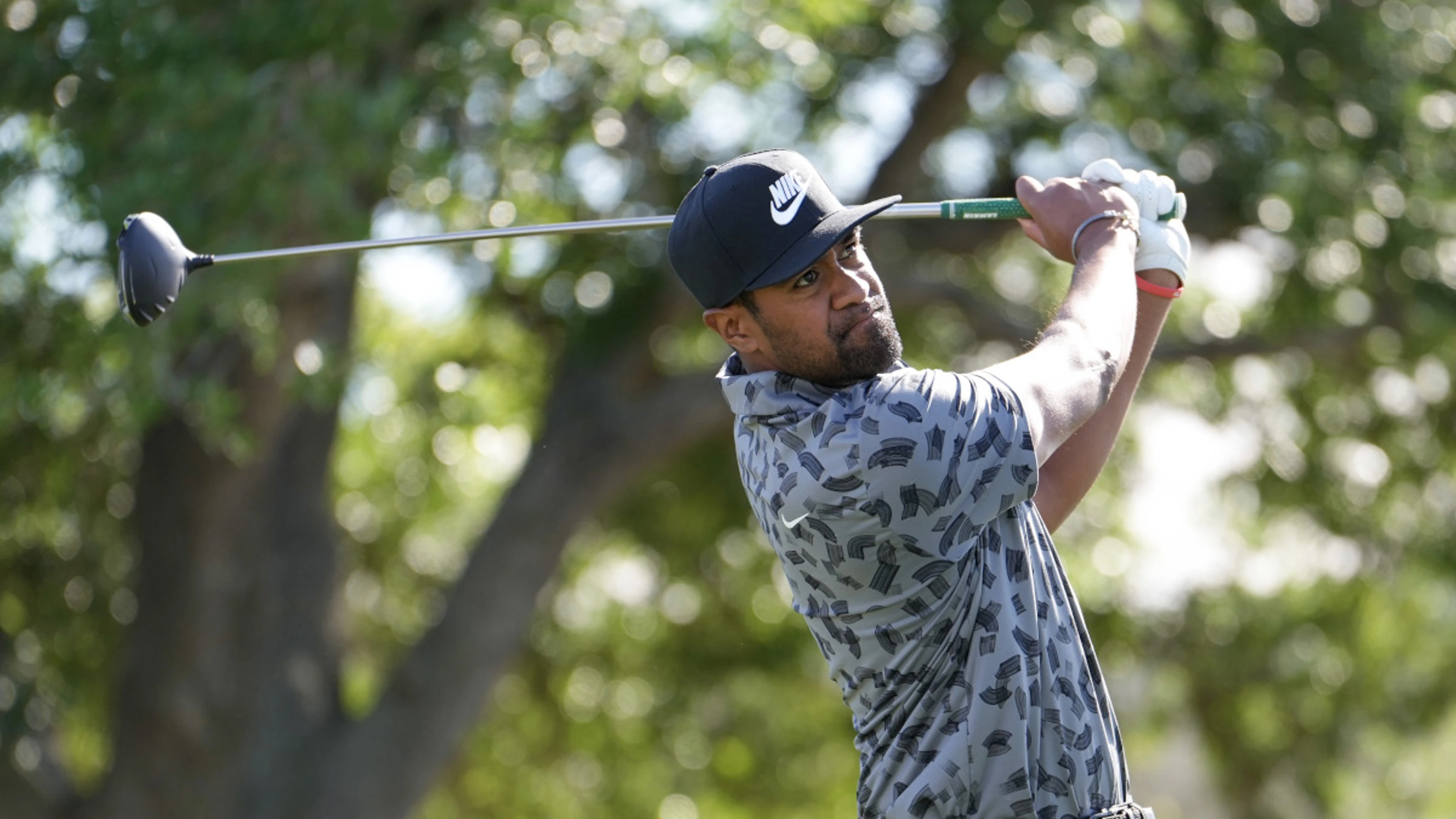 Finau seizes PGA Houston Open lead, Scheffler streak ends
