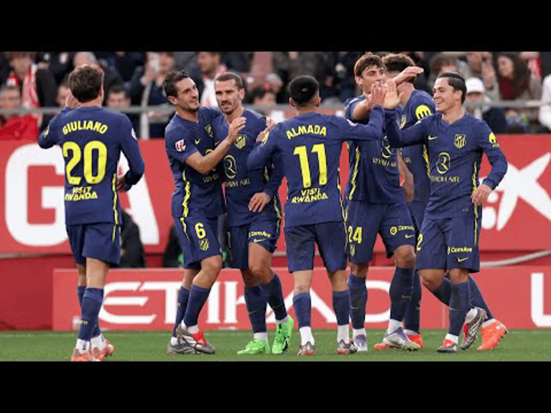 Girona v Atletico Madrid | Match Highlights | LaLiga EA Sports