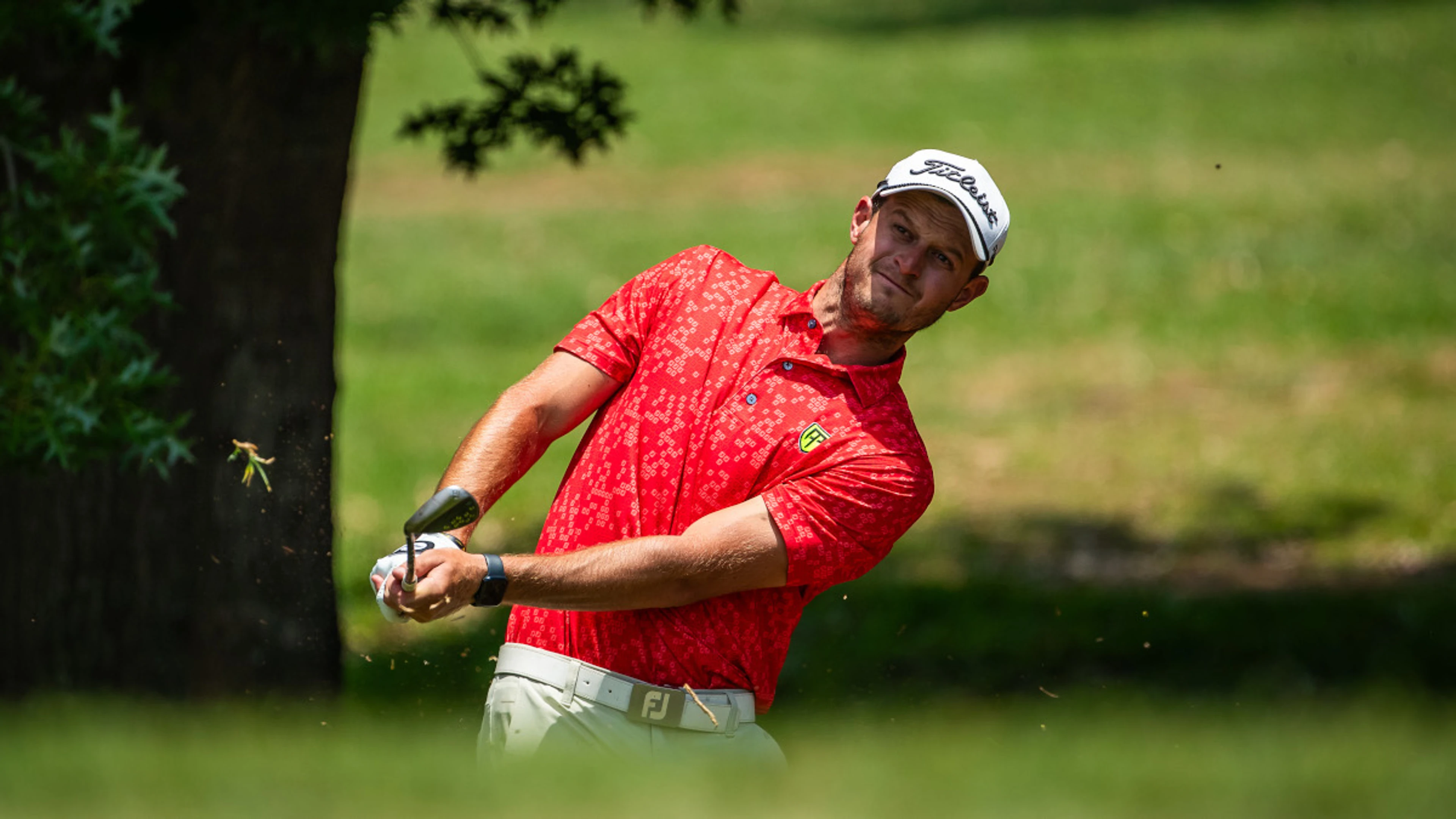 Basson takes good form to Waterkloof