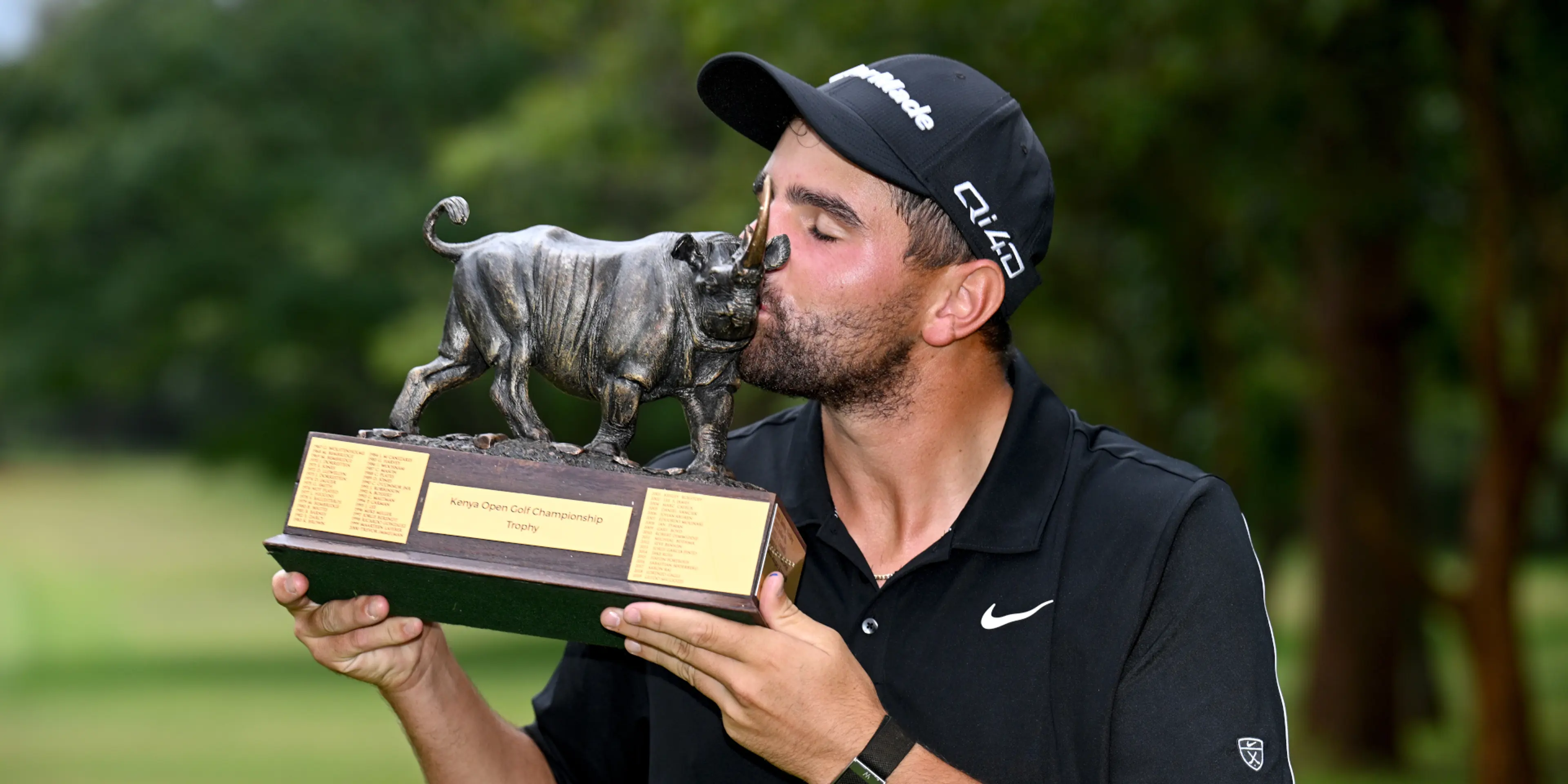 Casey Jarvis wins Magical Kenya Open for maiden title