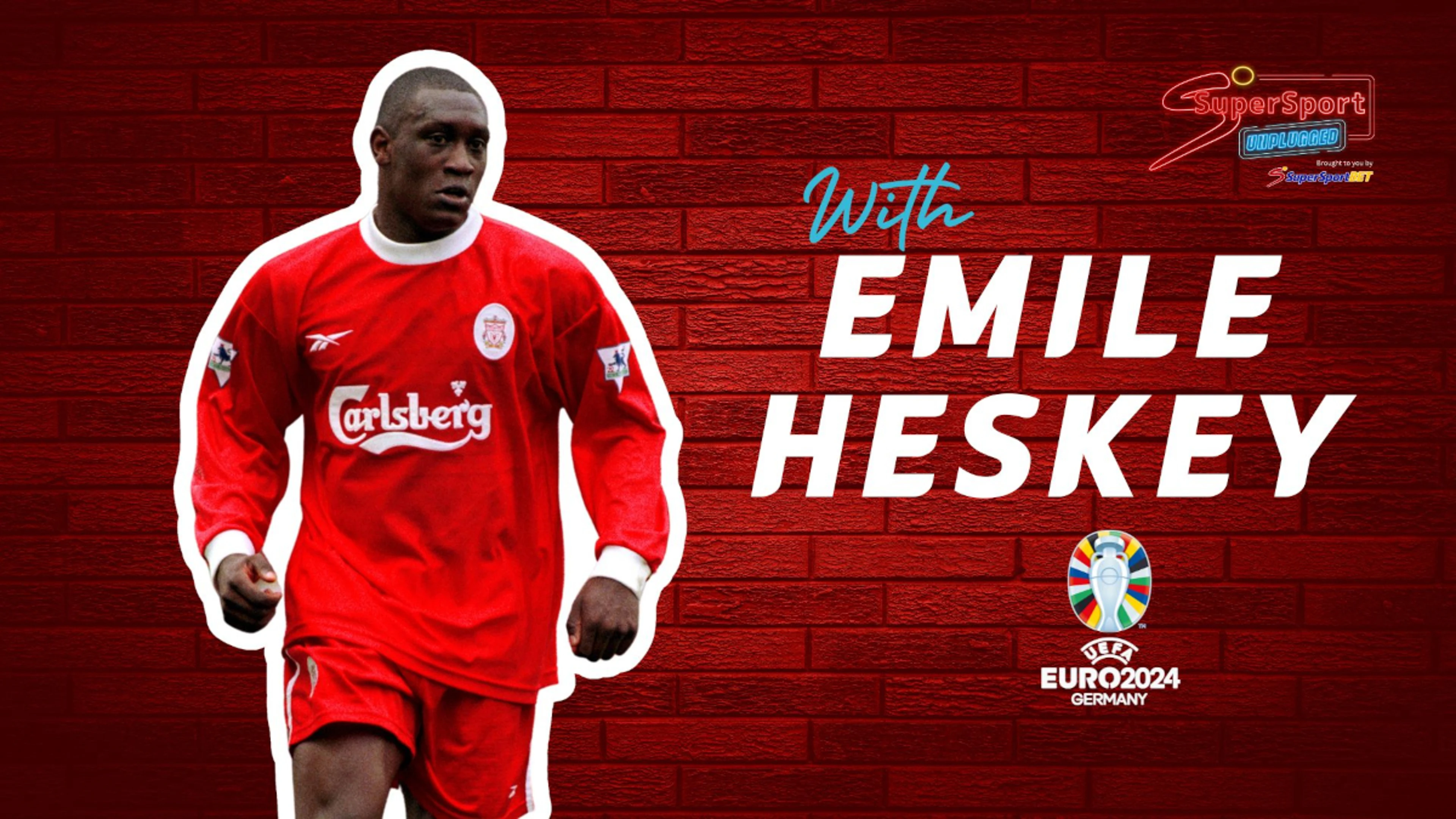  SuperSport Unplugged: Emile Heskey rooting for England at Euro 2024
