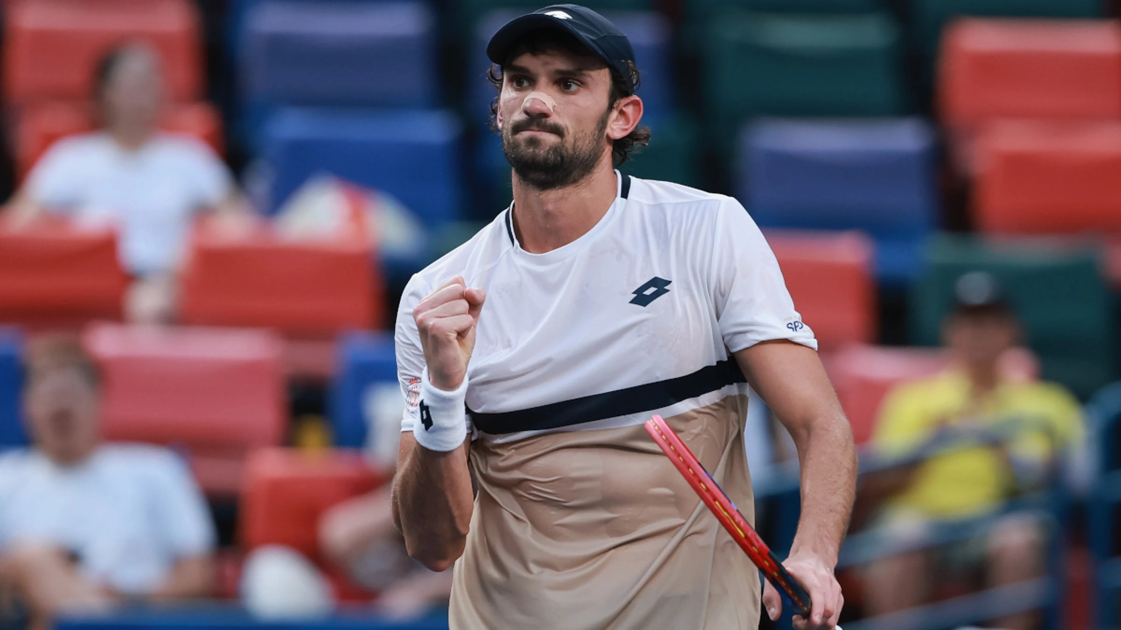 World no. 204 Vacherot stuns Rune to reach Shanghai semifinals