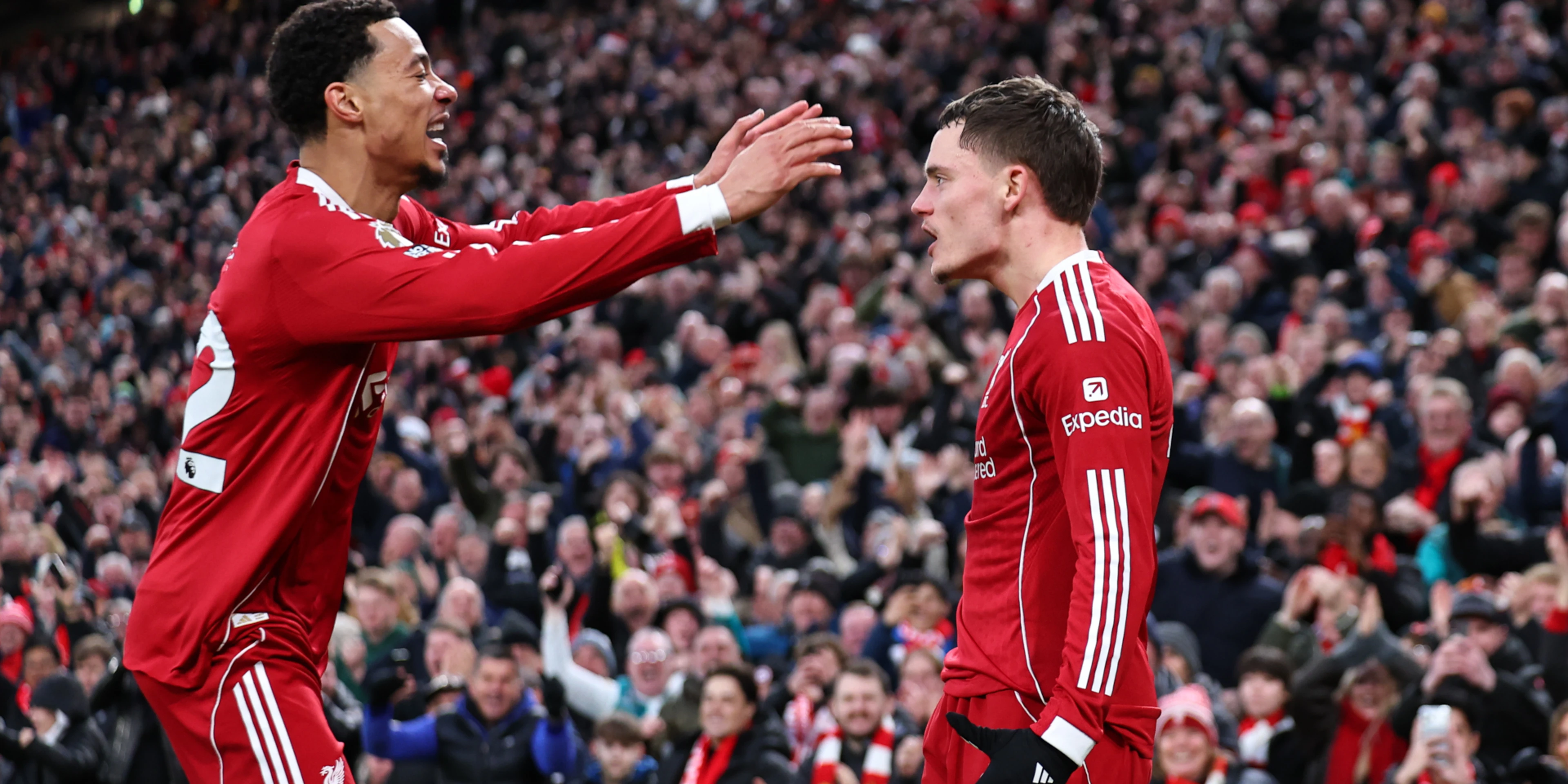 Arsenal hold off surging Man City, Wirtz breaks Liverpool duck