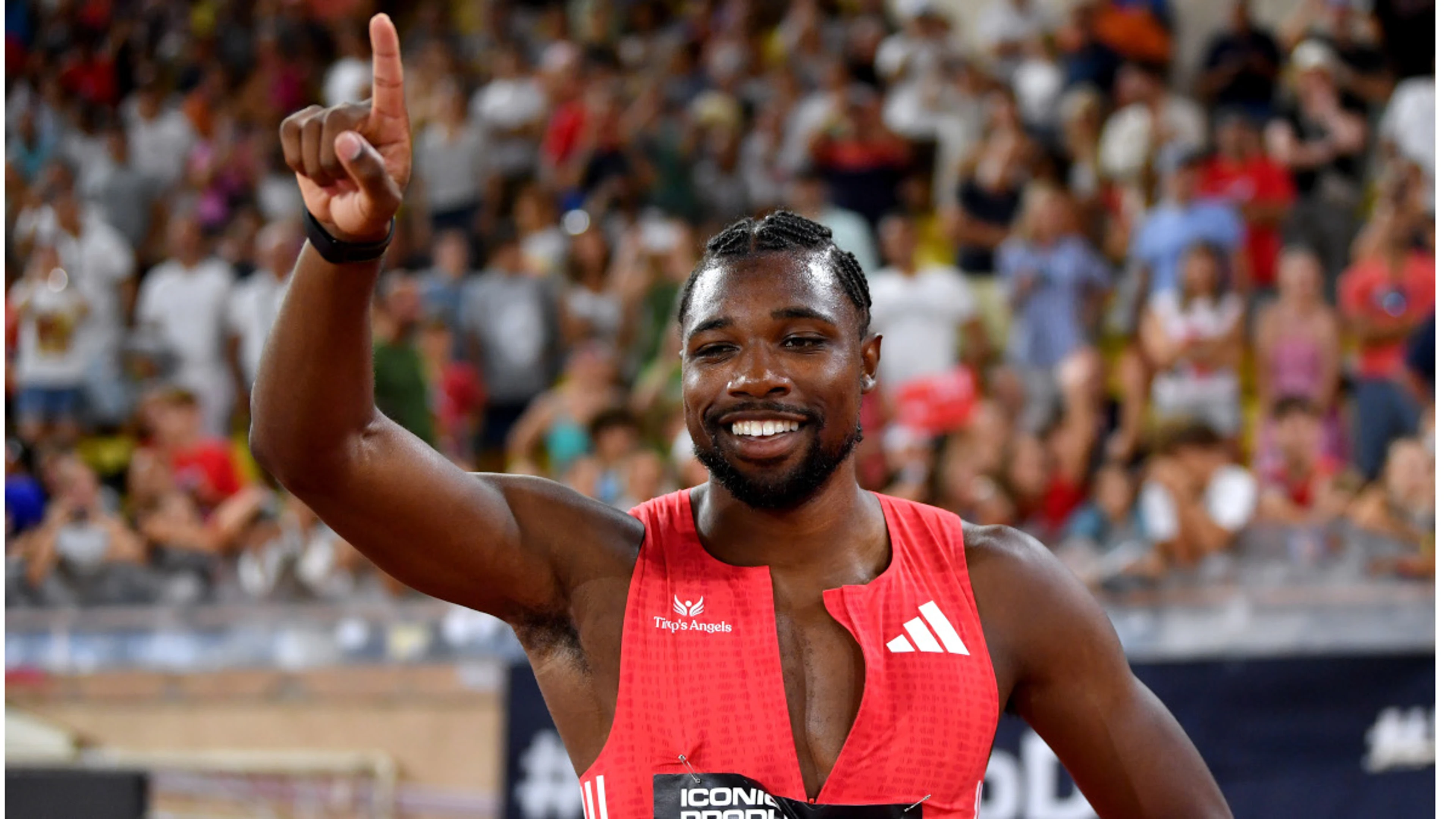 'Still in the game' - Lyles outstrips Tebogo in season-opening 200m