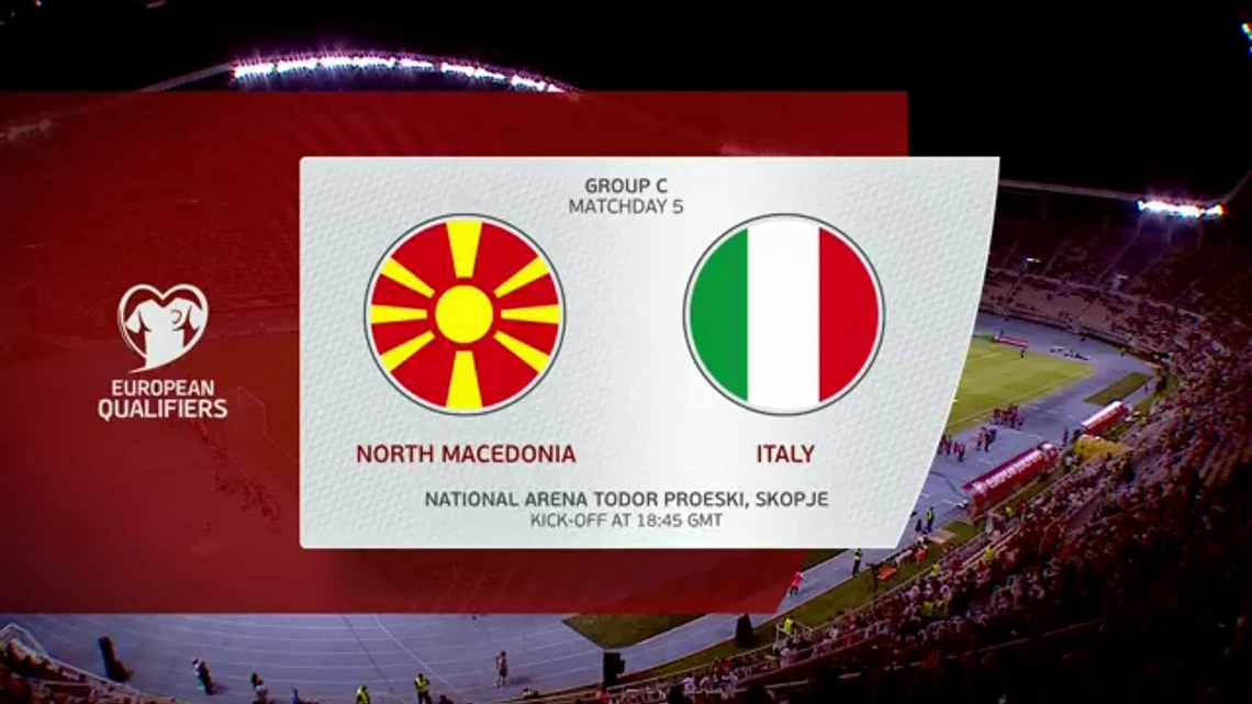 North Macedonia v Italy | Group C | Match Highlights | UEFA Euro 2024 Qualifier