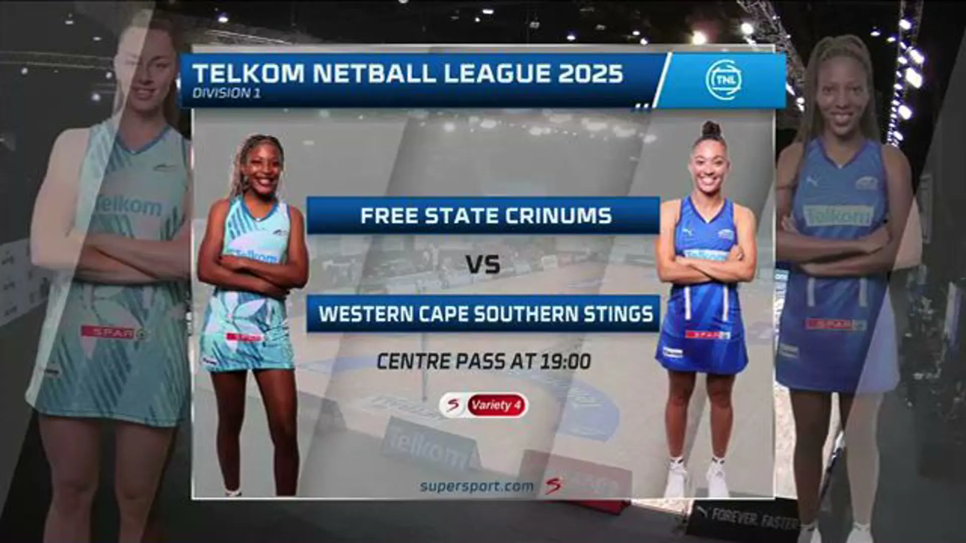 Crinums v Stings | Match Highlights | Netball League