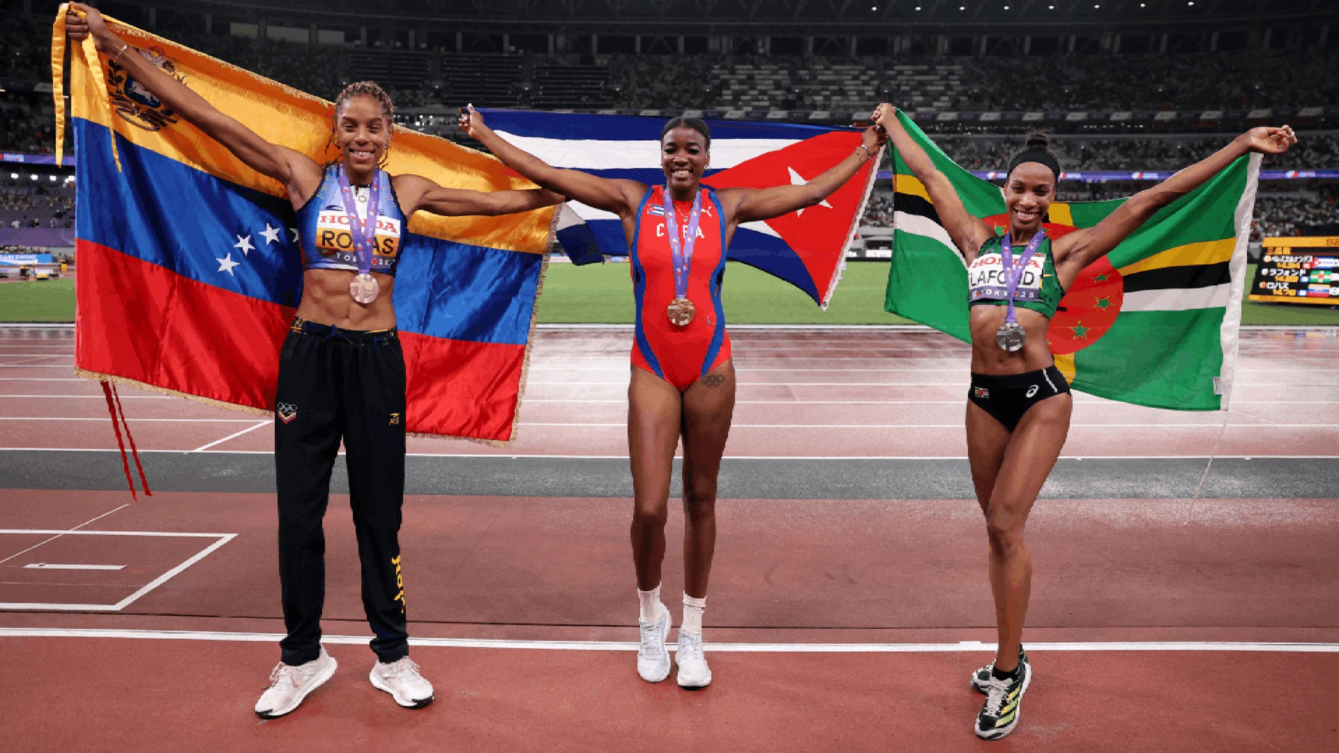 Triple Jump Final | Highlights | World Athletics Championships