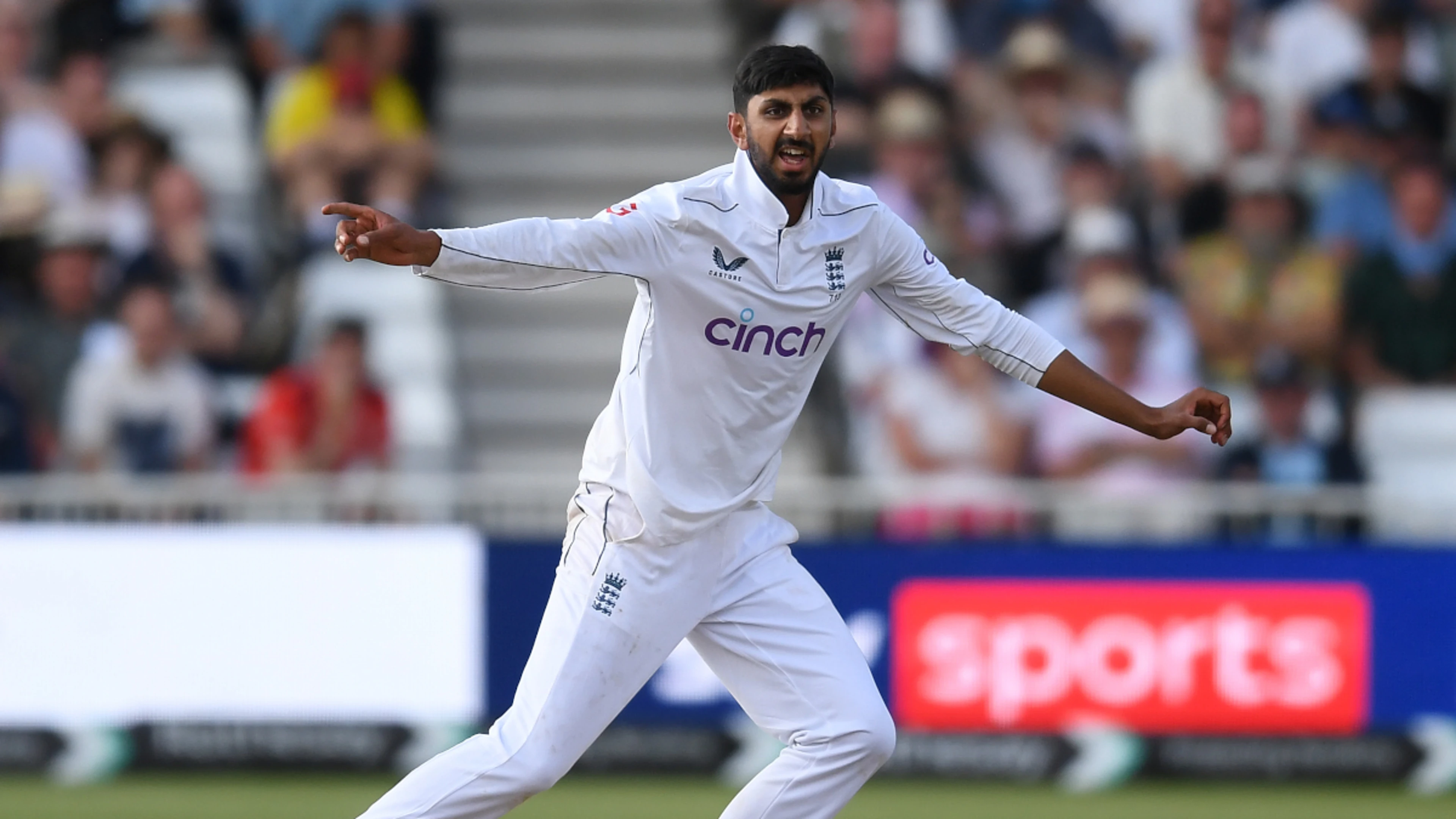 Five-wicket Bashir excites Stokes as England seal West Indies series