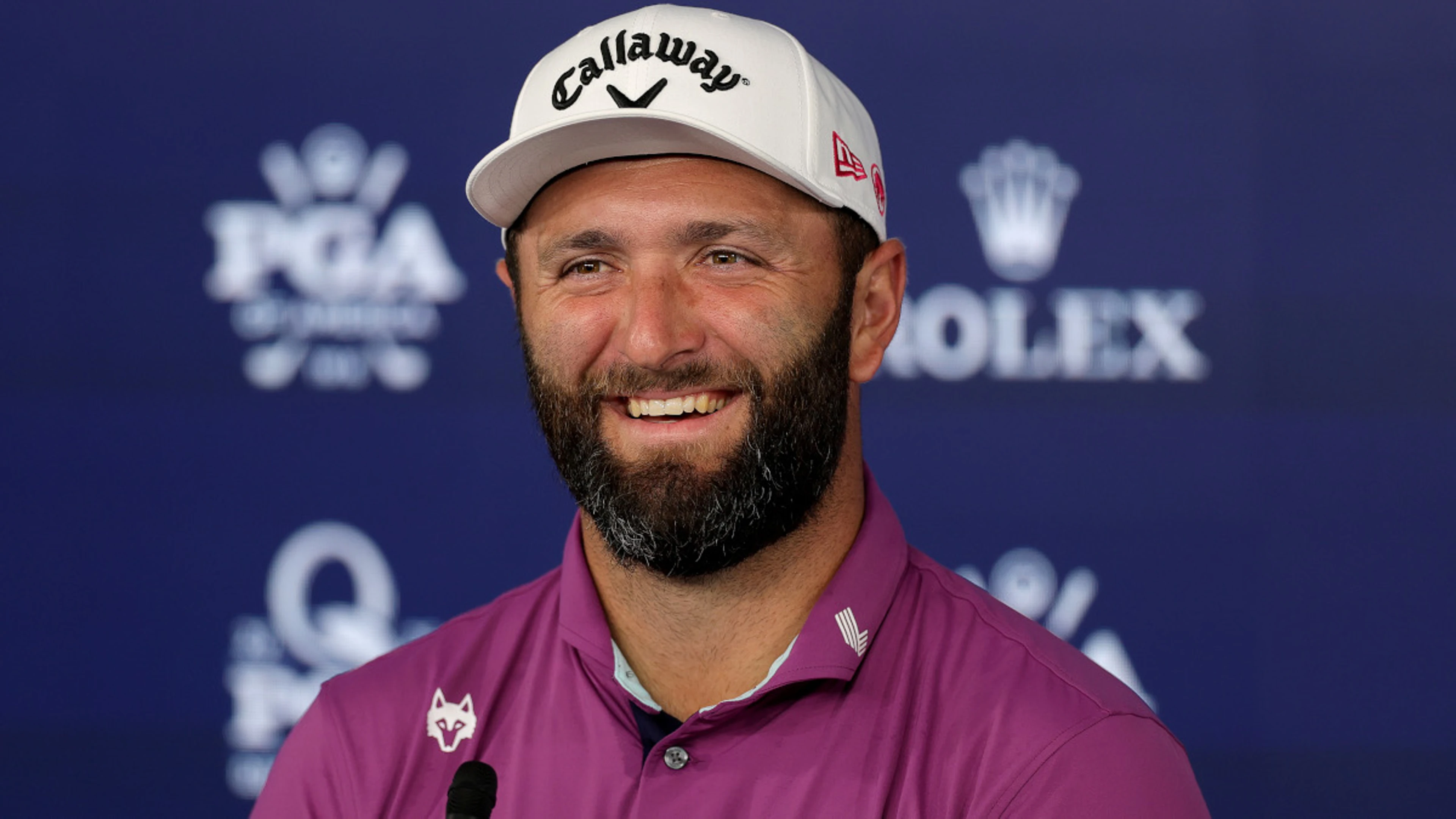 Rahm says no need to play perfect to win majors, just have faith