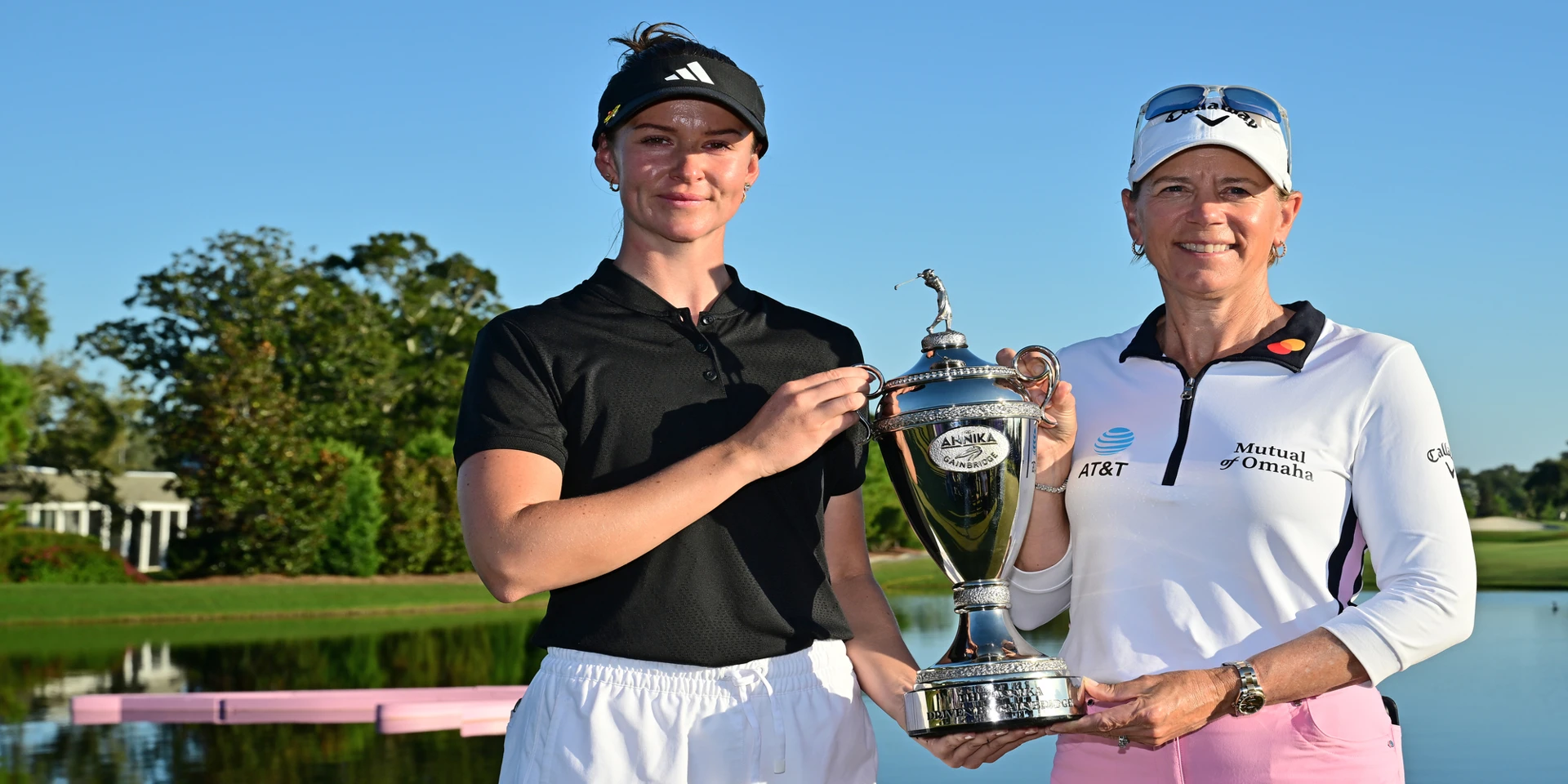 'SWEDE' SUCCESS: Grant grabs LPGA Annika title