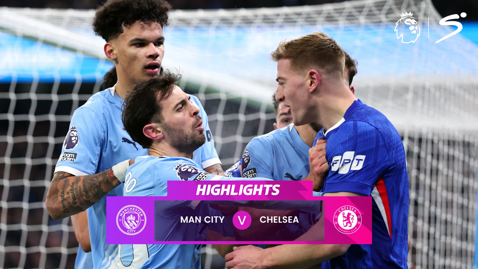 Manchester City v Chelsea | Match in 5 | Premier League