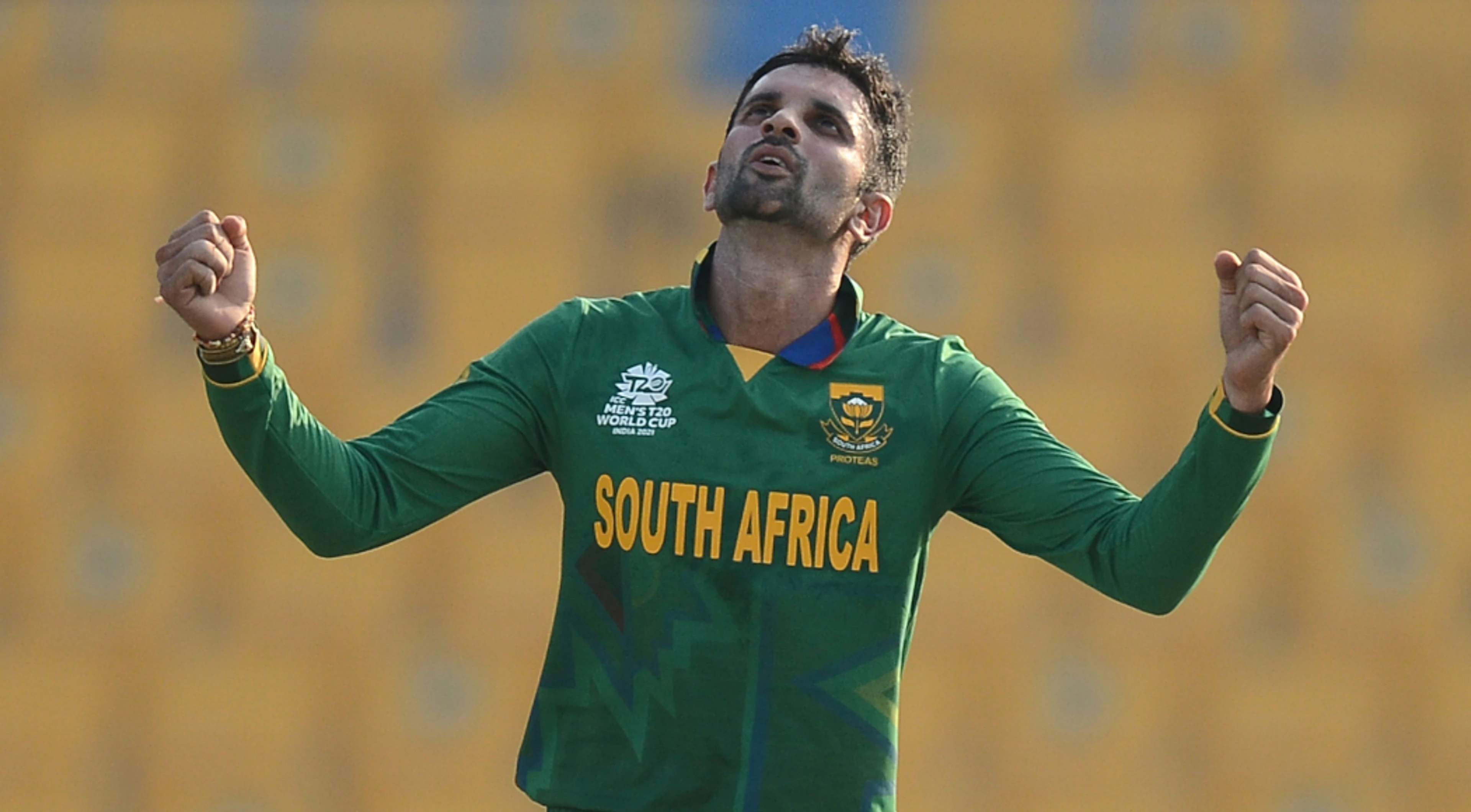 Maharaj to lead the Proteas v Netherlands