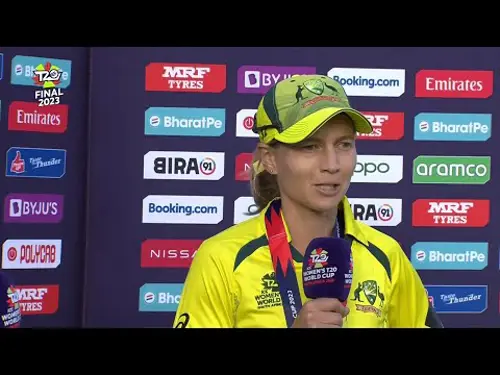 ICC Women's T20 World Cup | Final | Australia v South Africa | Post-match interview with Meg Lanning
