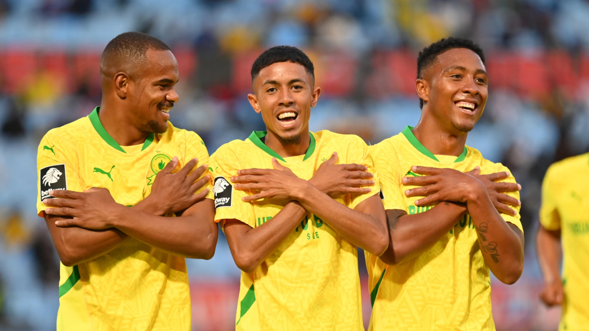 CREME DEL CREME: Mamelodi Sundowns' top 5 performers
