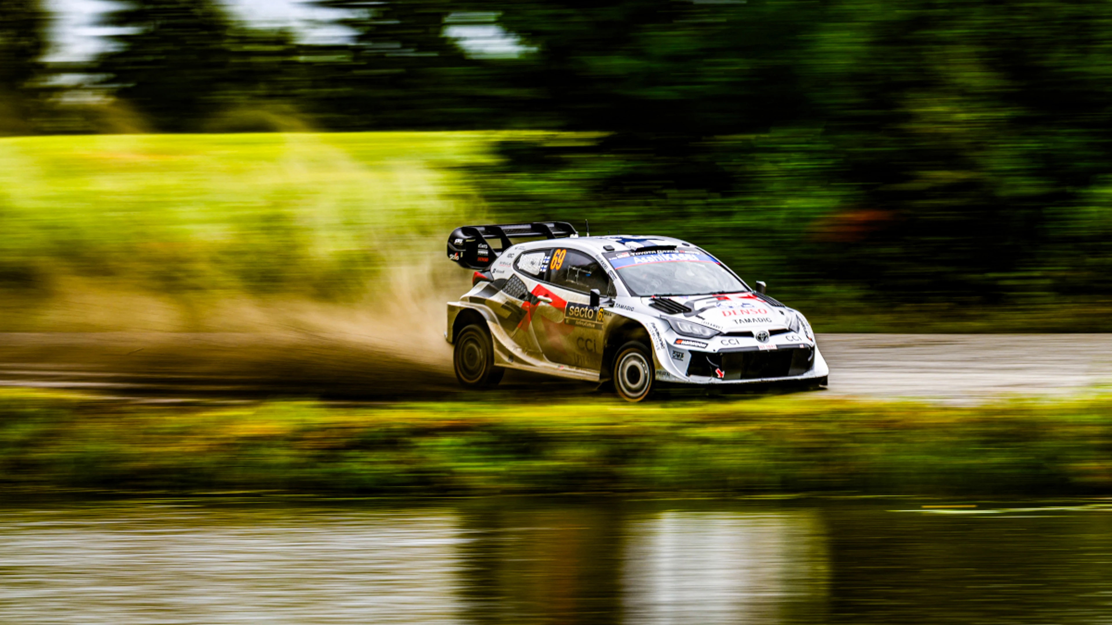 Rovanpera delights home crowd with Rally of Finland victory