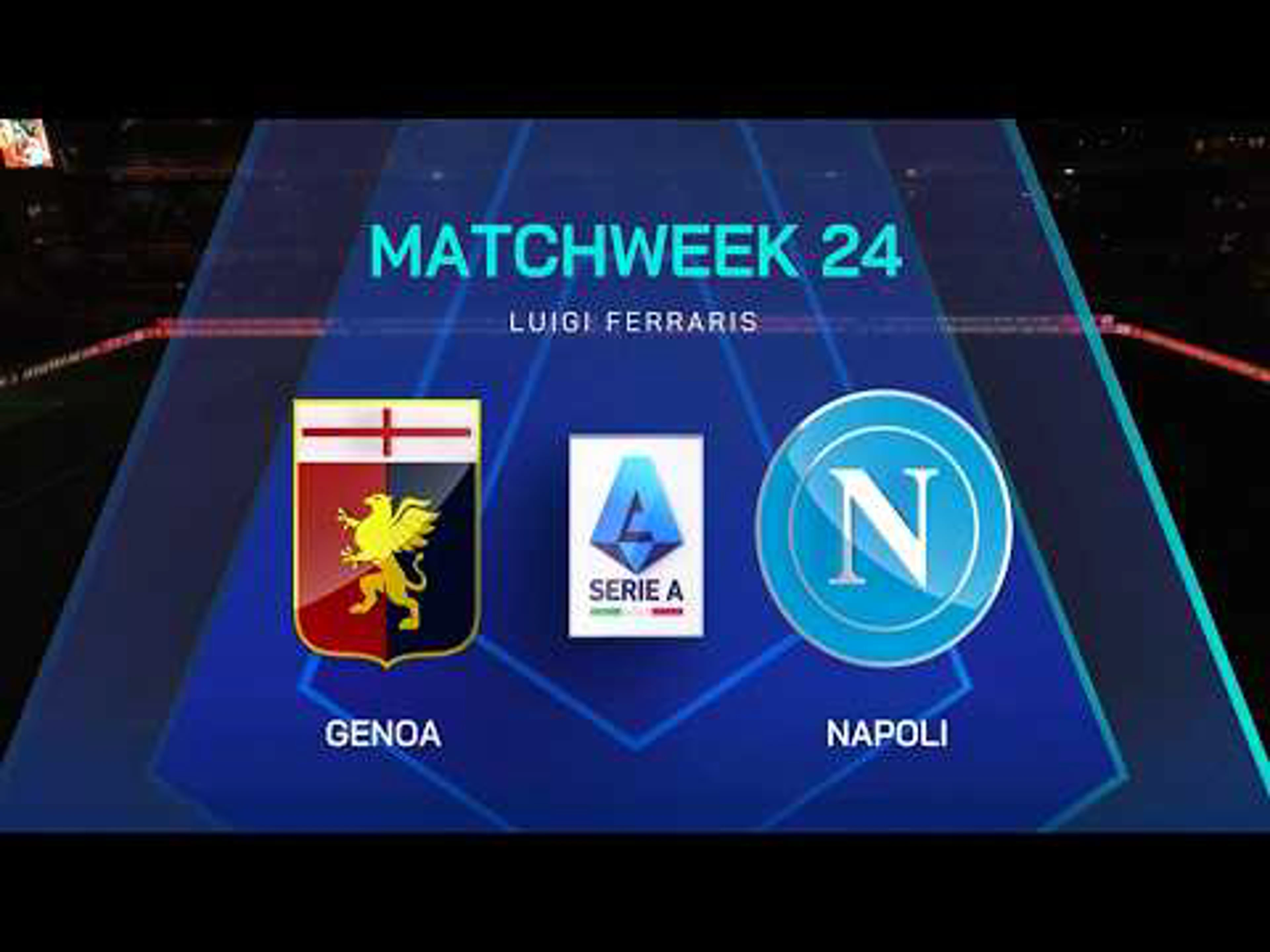 Genoa v Napoli | Match Highlights | Italian Serie A