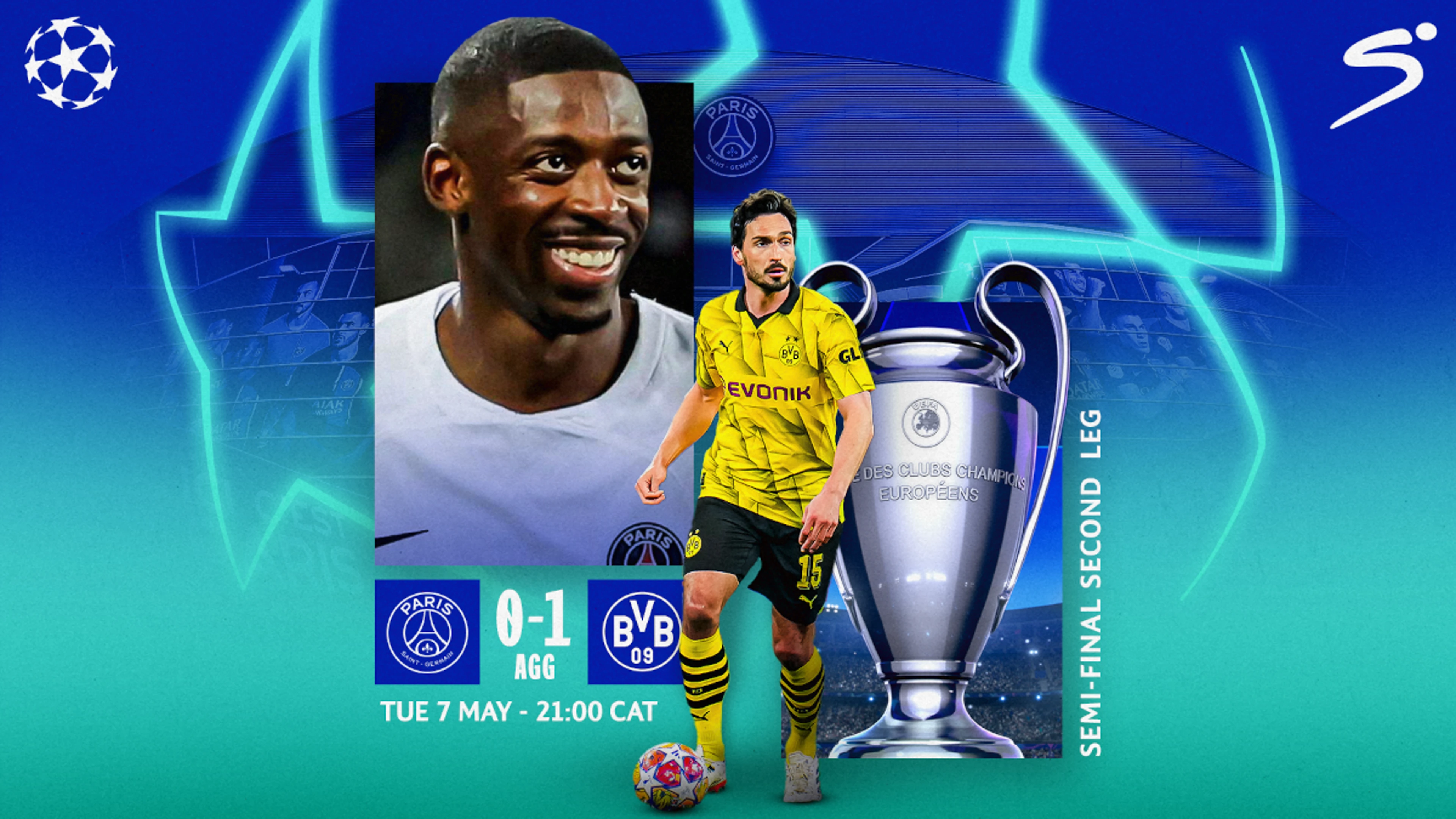Big Match Feature: PSG v Dortmund