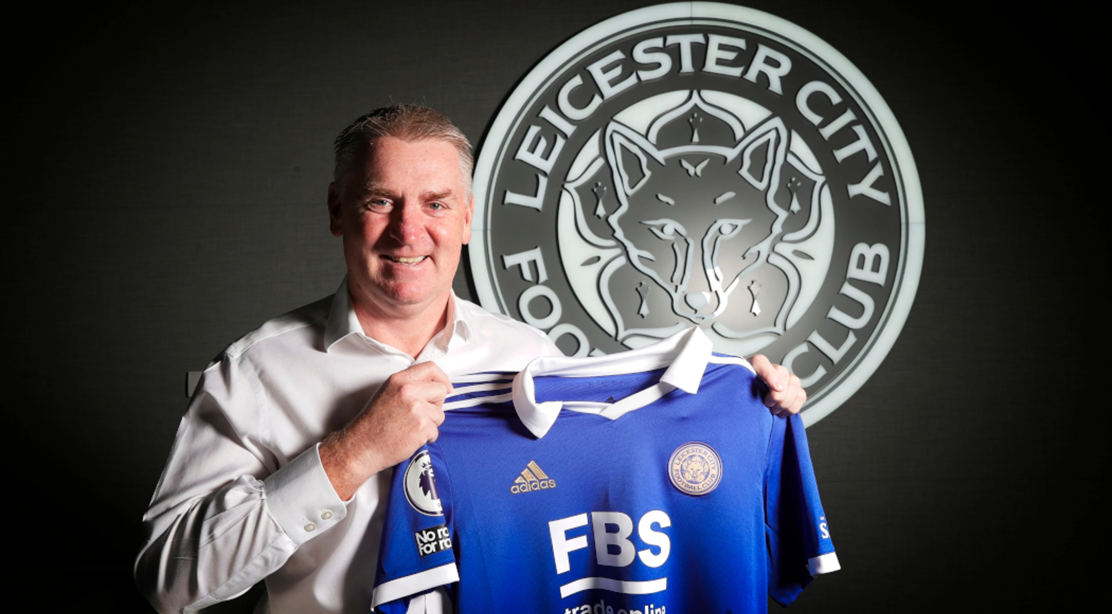 Leicester appoint Dean Smith as manager until end of season