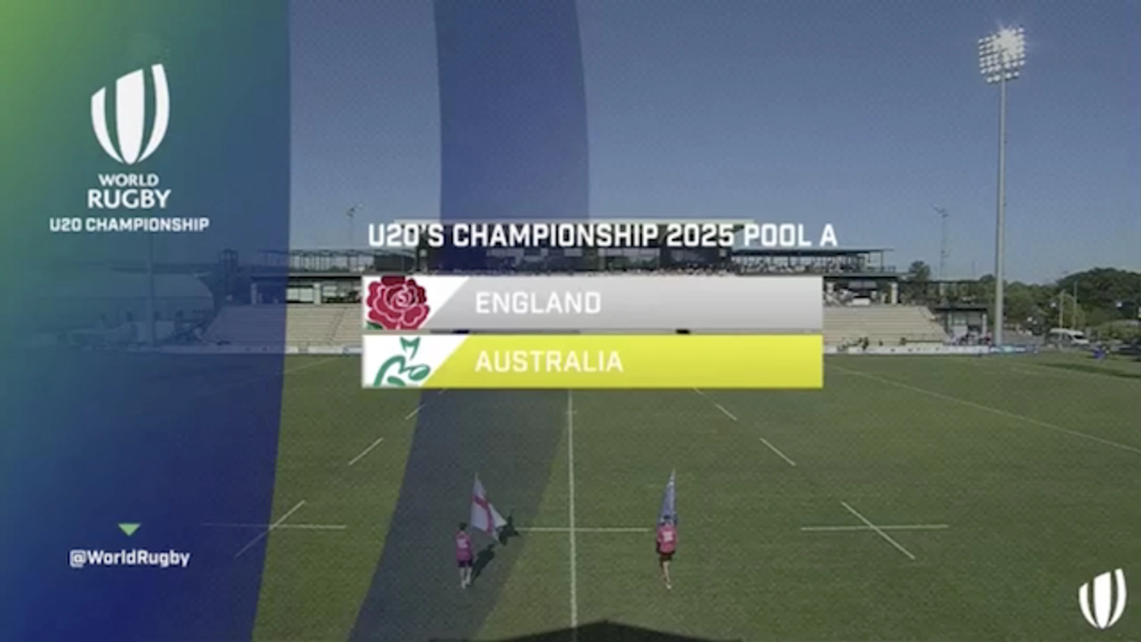 England v Australia | Match Highlights | World Rugby Under 20 Championship