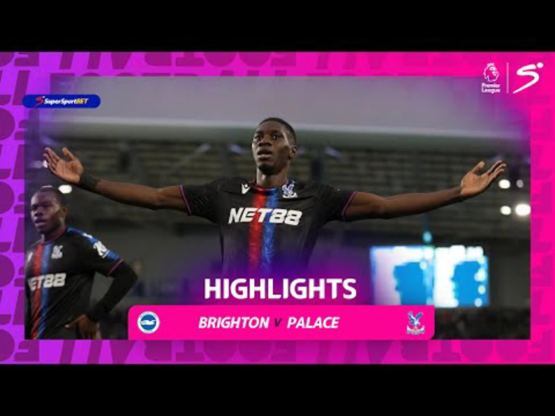 Brighton vs Crystal Palace - Figure 1